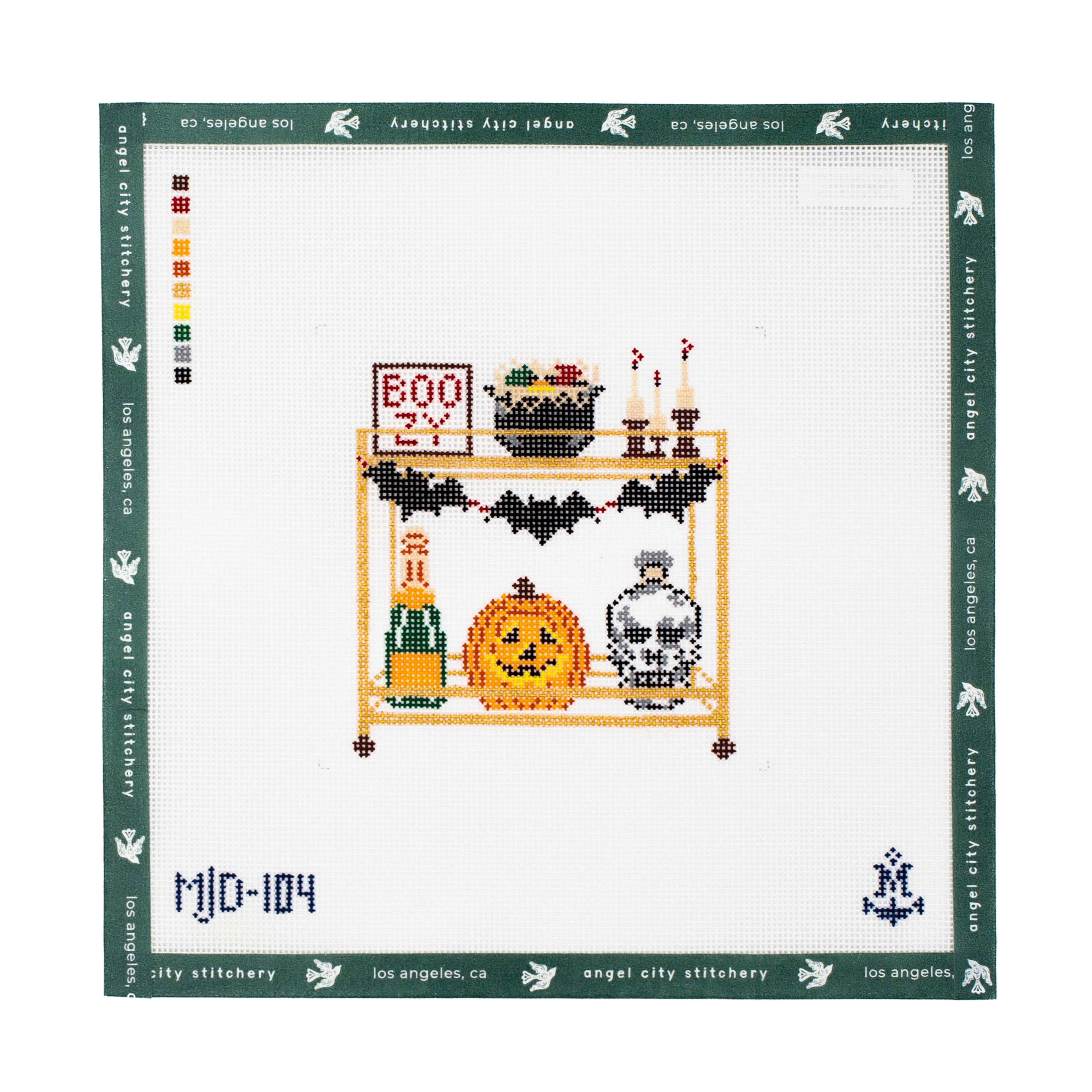 Halloween Bar Cart