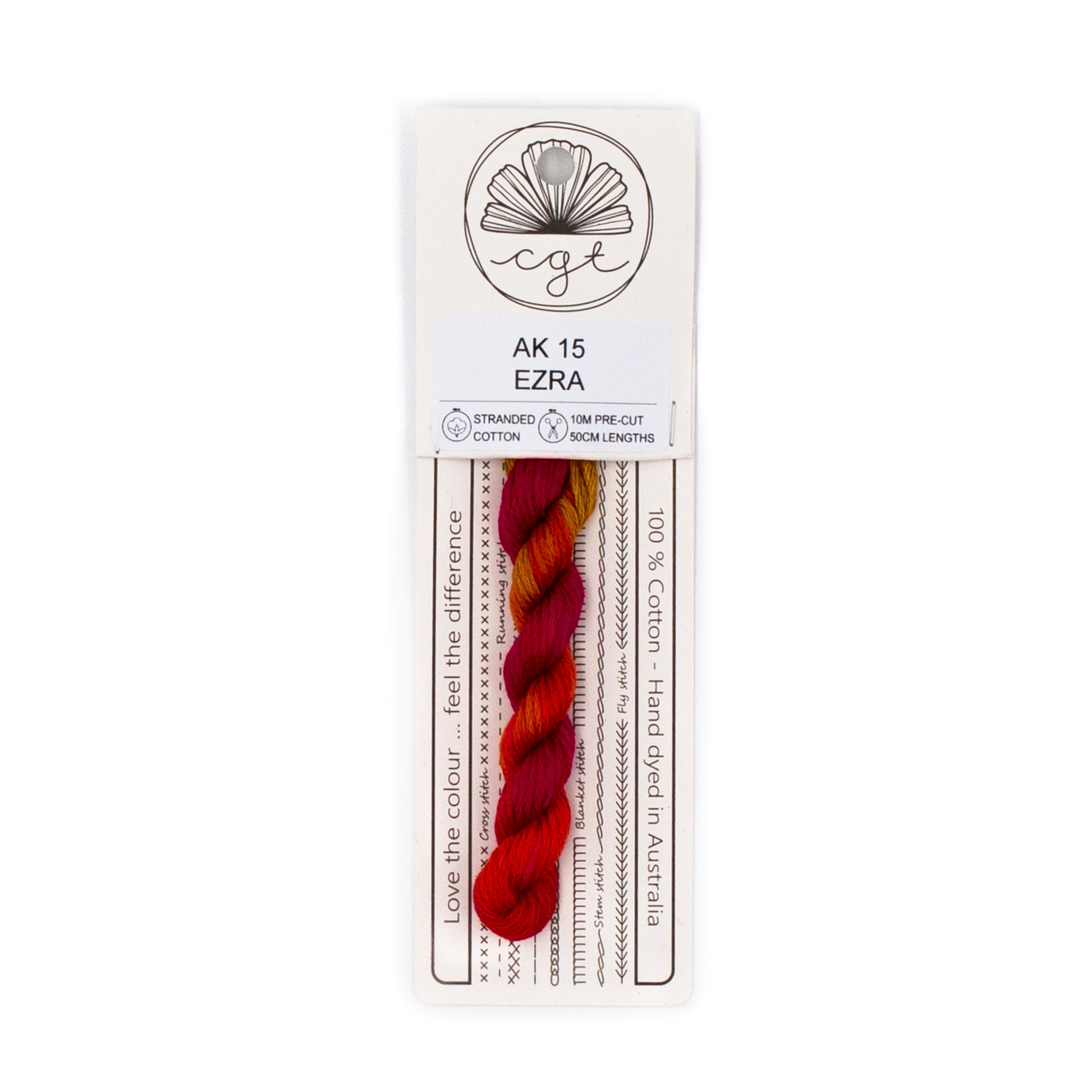 Cottage Garden Threads - AK15 Ezra