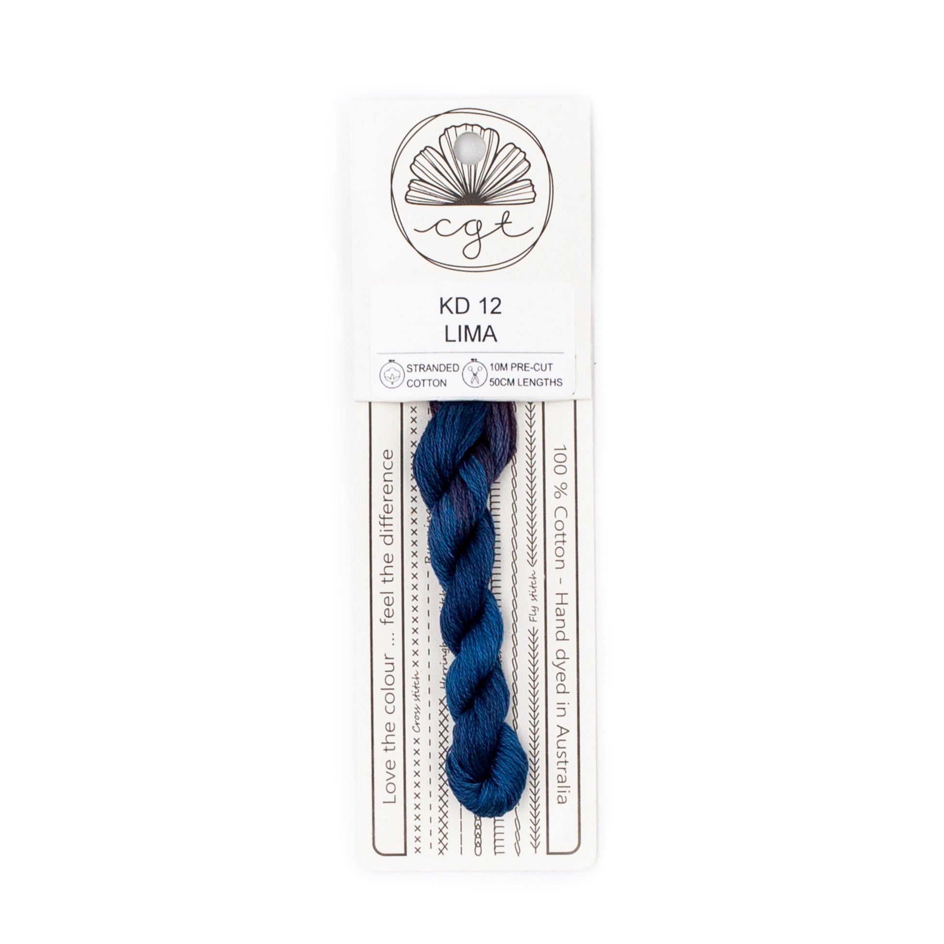 Cottage Garden Threads - KD12 Lima