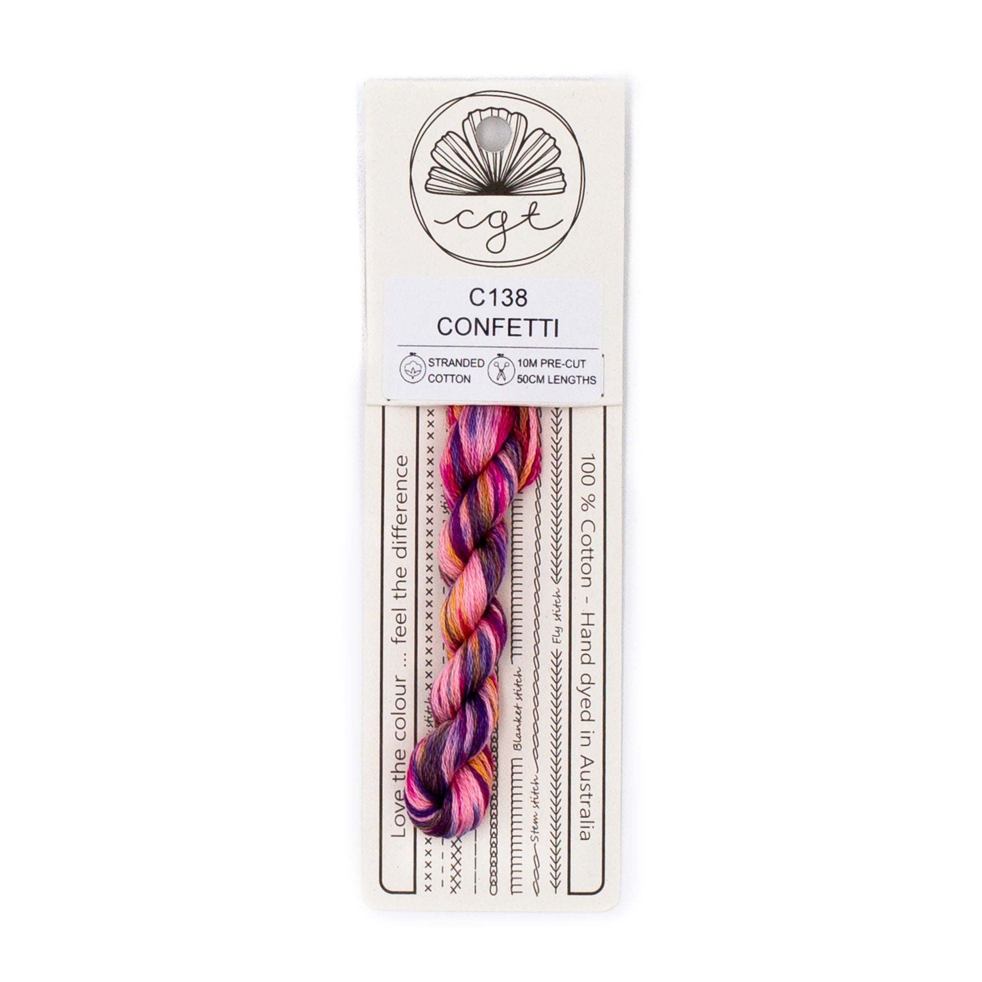 Cottage Garden Threads - C138 Confetti