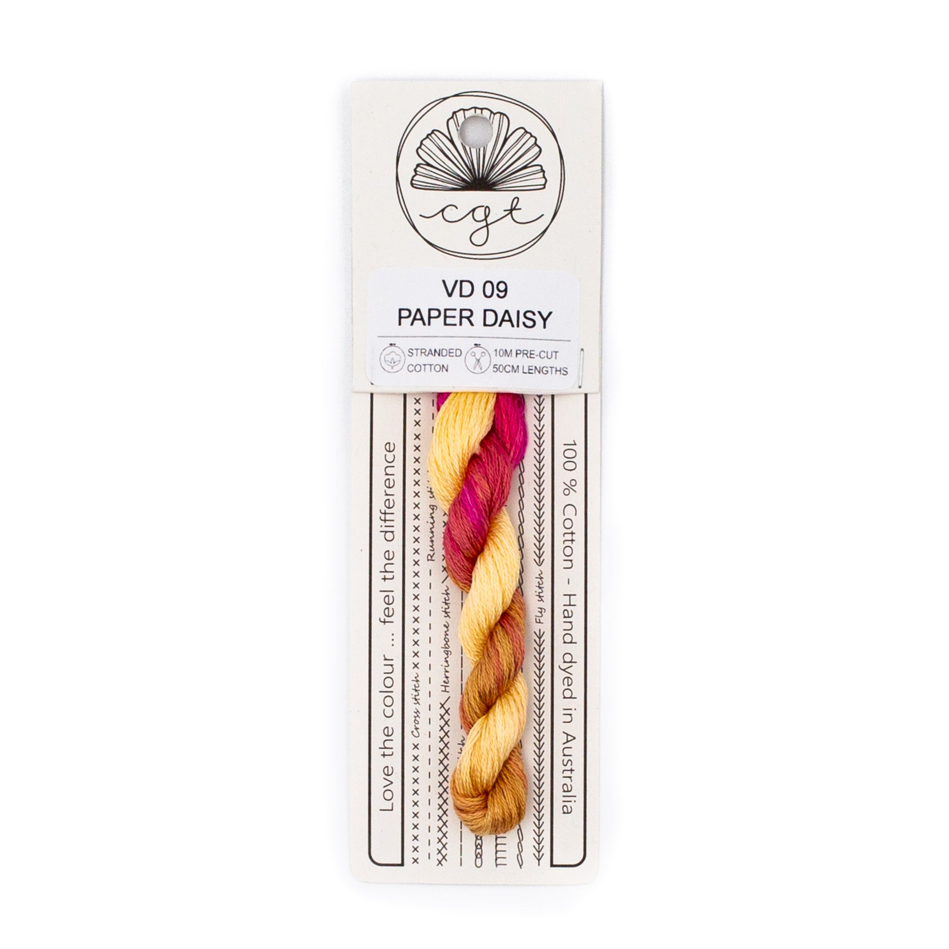 Cottage Garden Threads - VD09 Paper Daisy