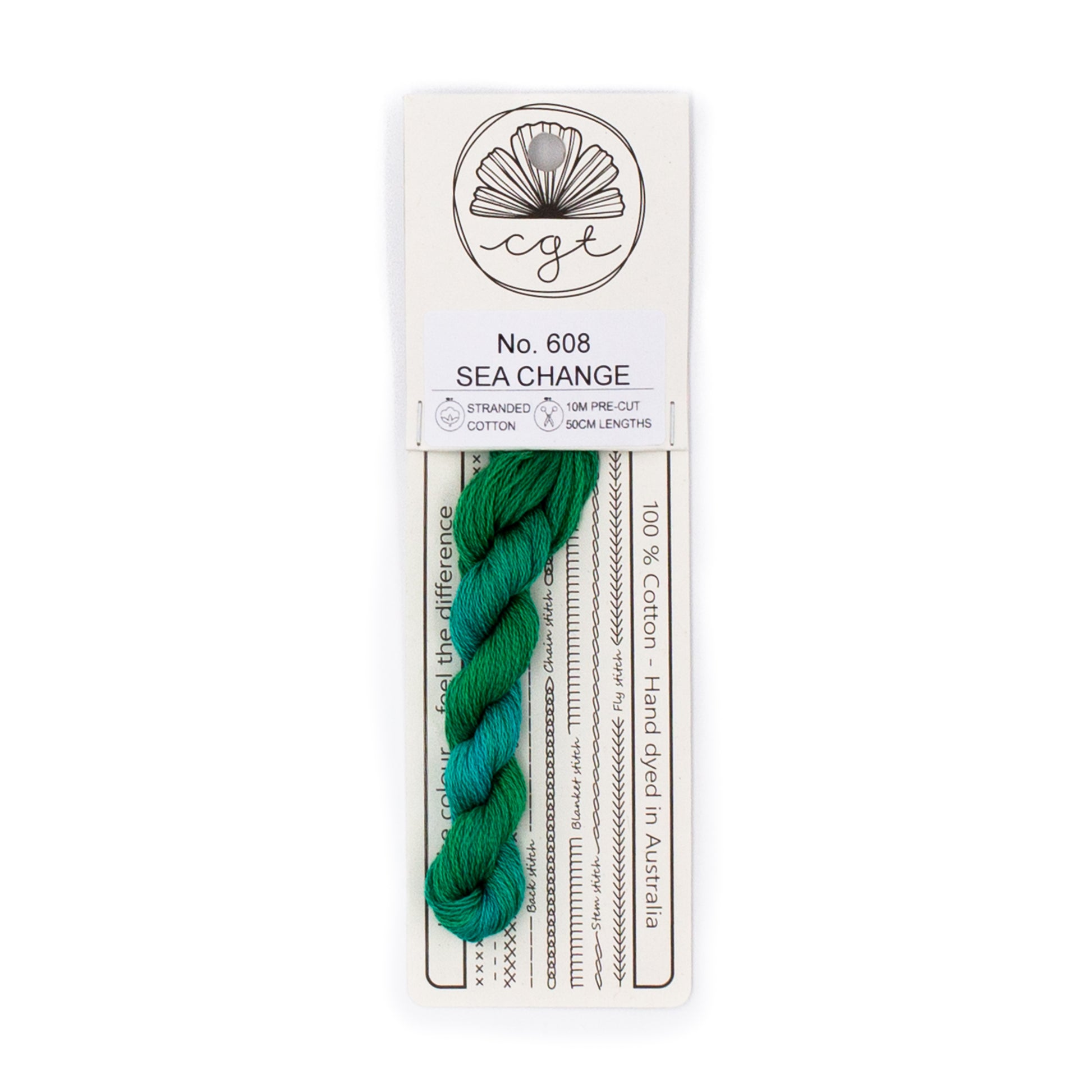 Cottage Garden Threads - 608 Sea Change