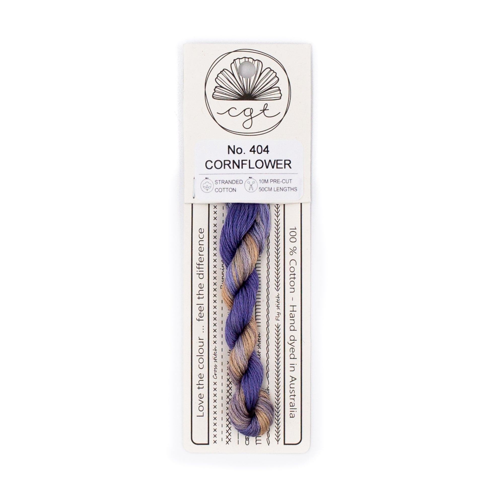 Cottage Garden Threads - 404 Cornflower