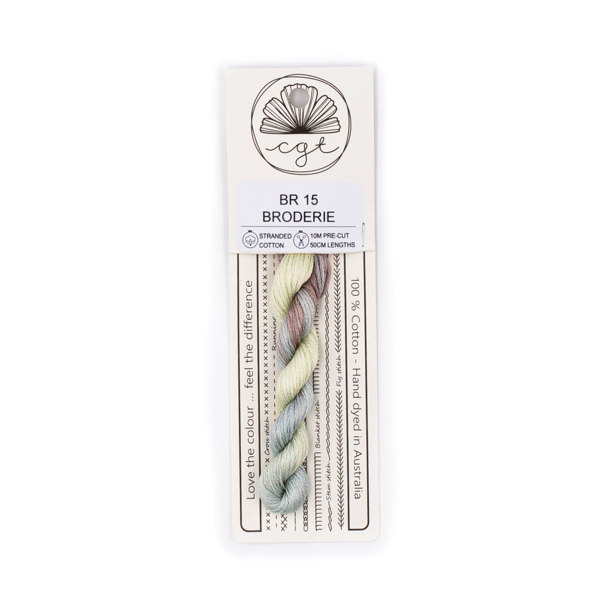 Cottage Garden Threads - BR15 Broderie