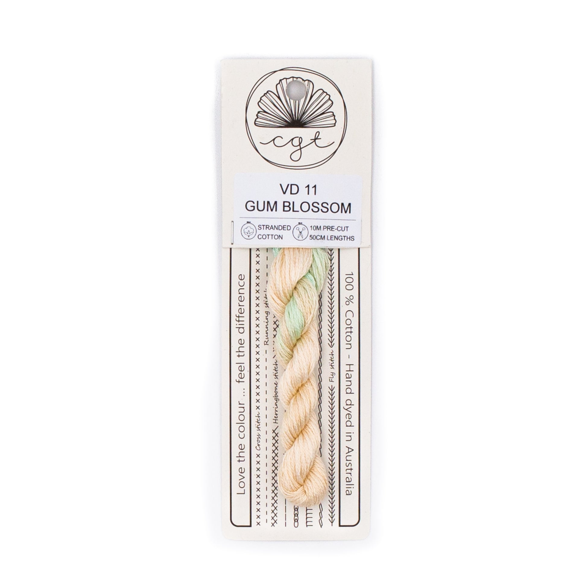 Cottage Garden Threads - VD11 Gum Blossom