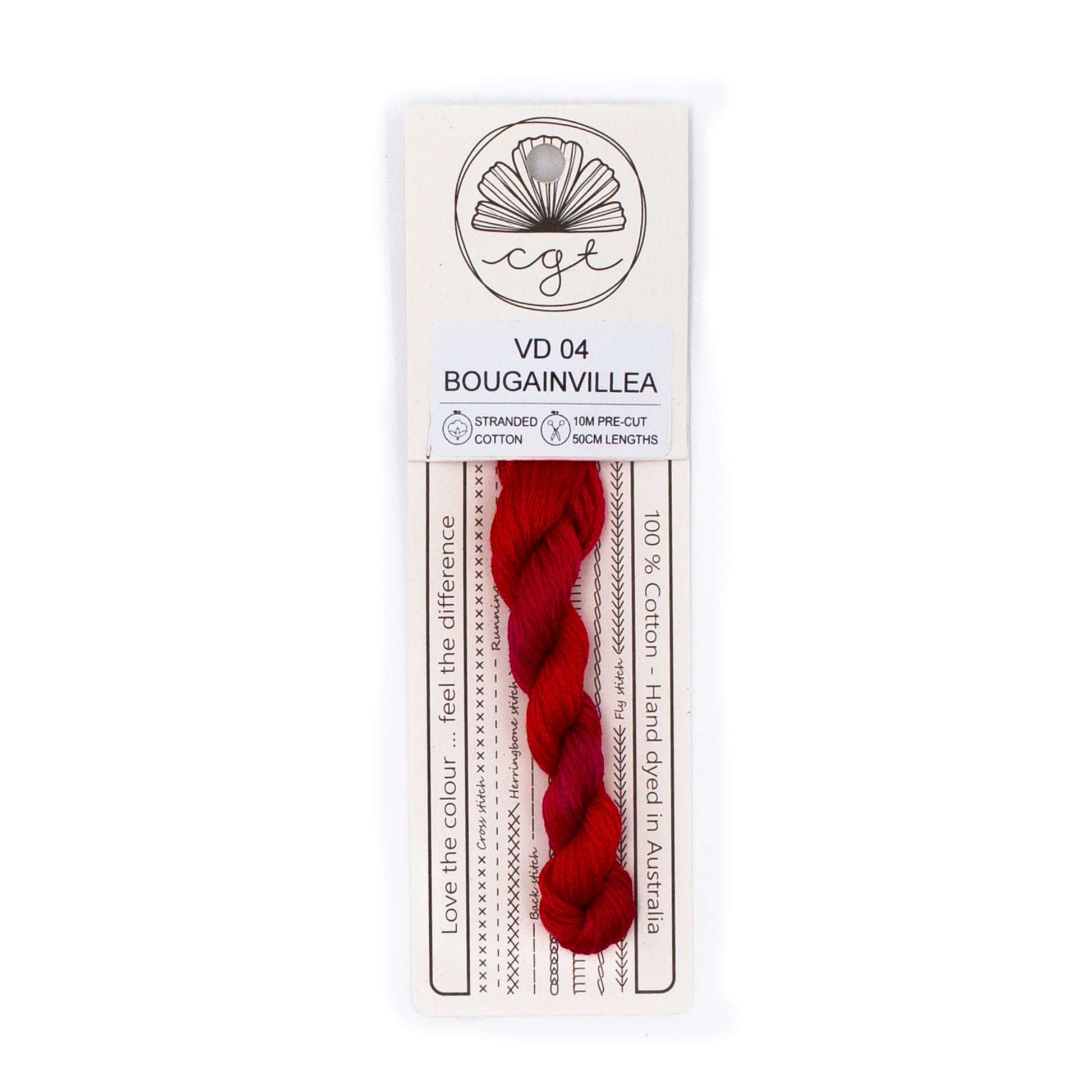 Cottage Garden Threads - VD04 Bougainvillea