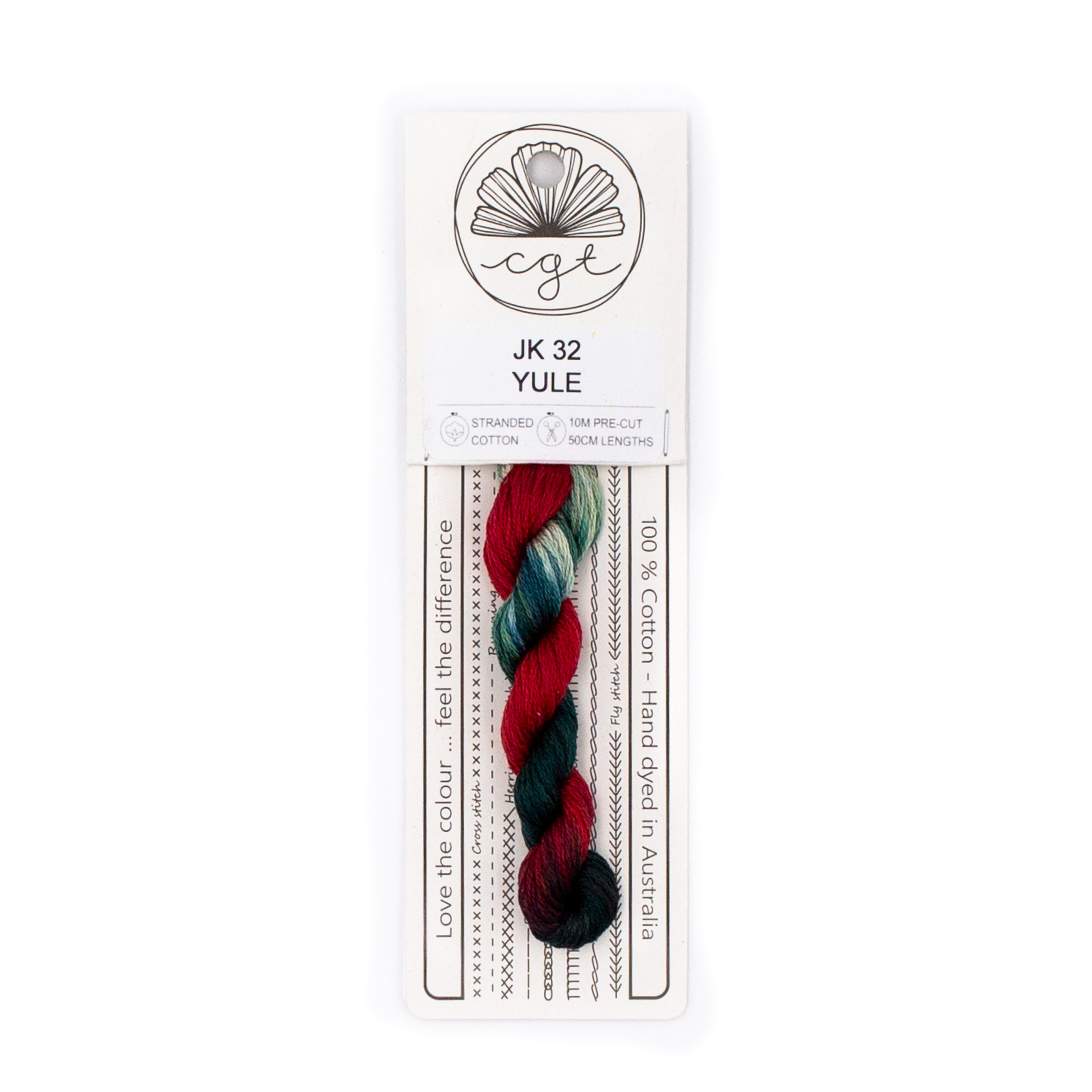 Cottage Garden Threads - JK32 Yule