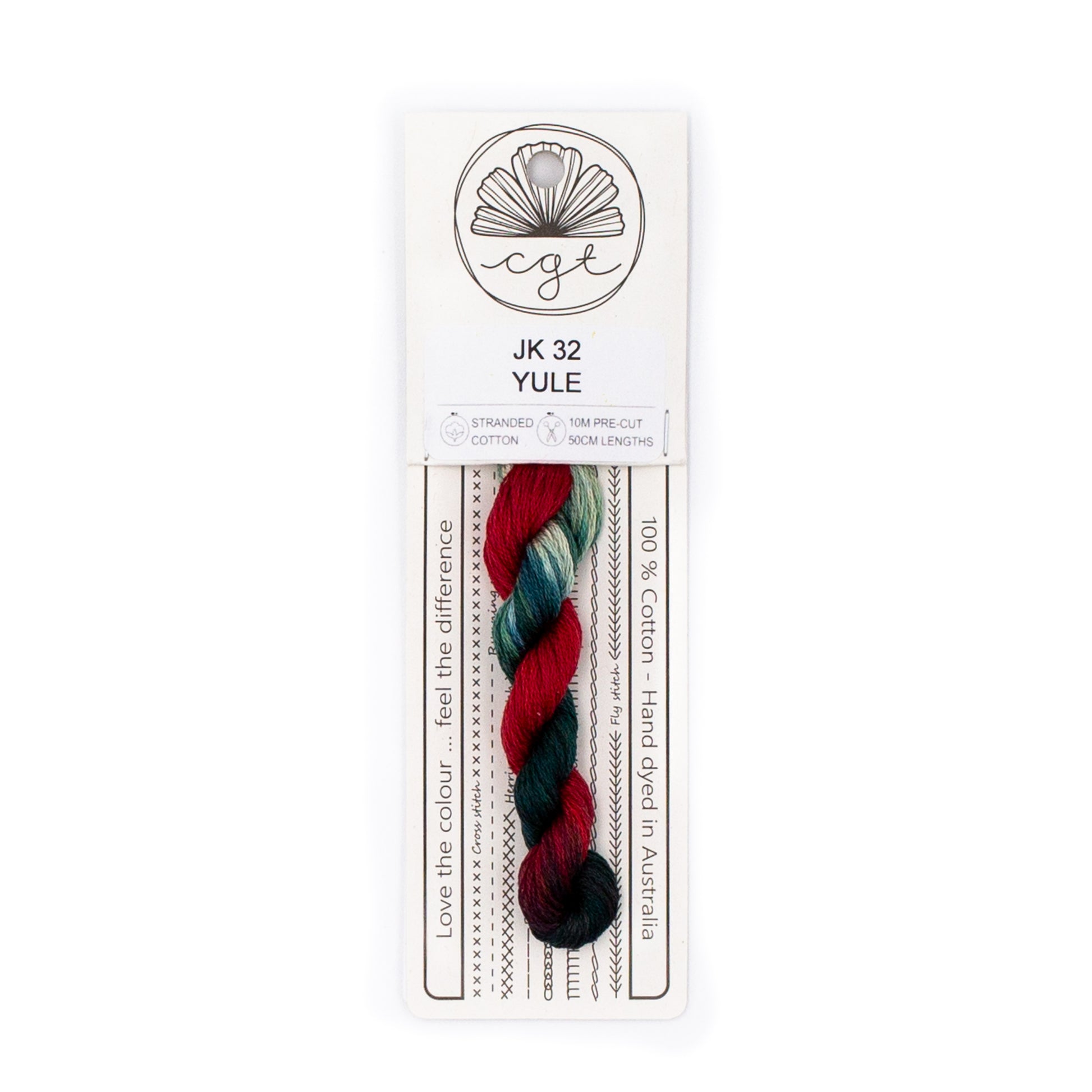 Cottage Garden Threads - JK32 Yule