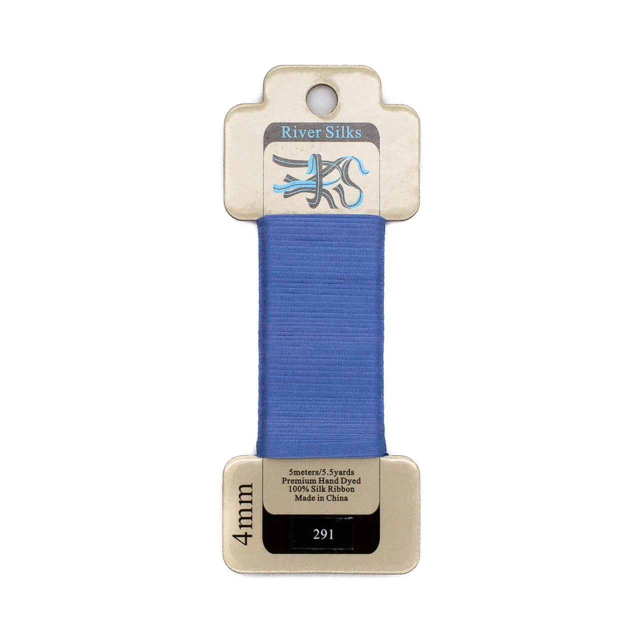 River Silks 4mm - 291 Jacaranda