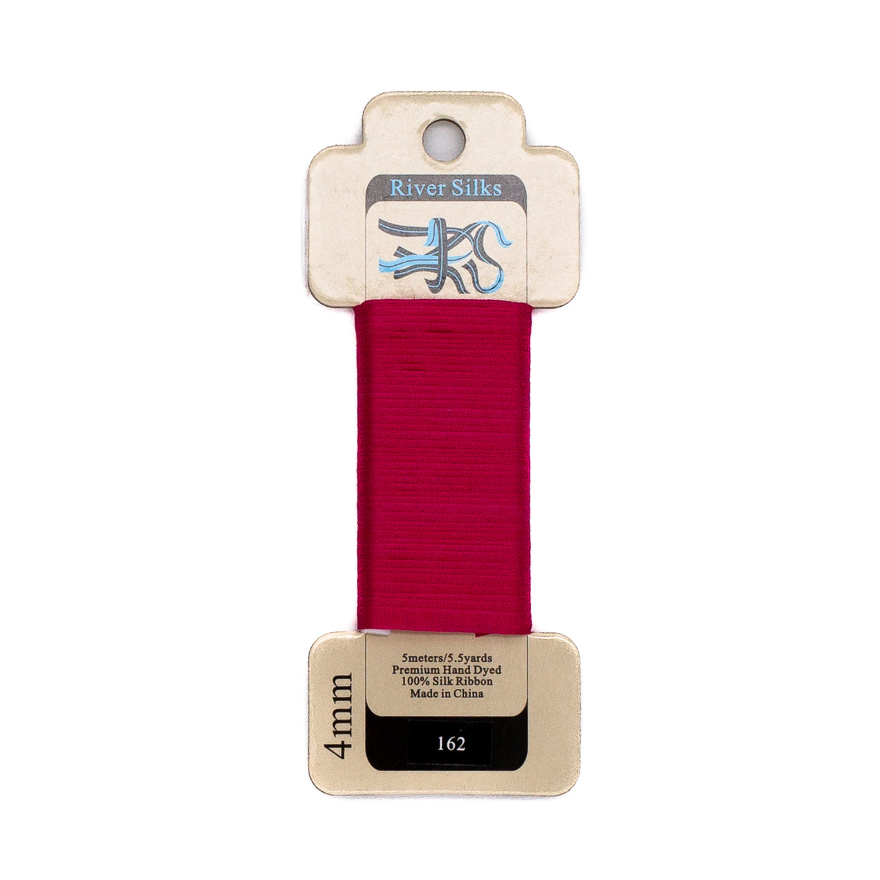 River Silks 4mm - 162 Fuchsia