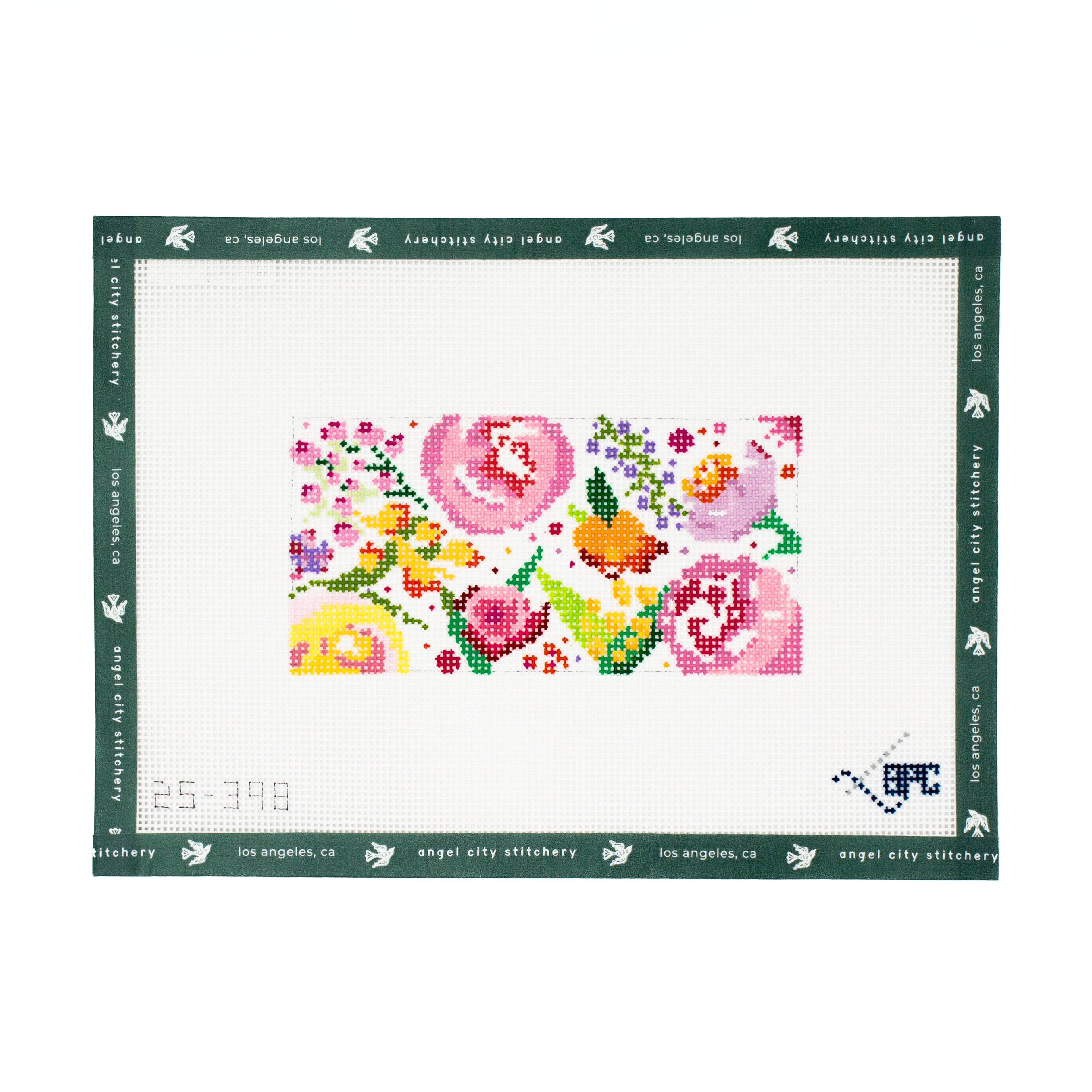 Rose Floral Purse Insert