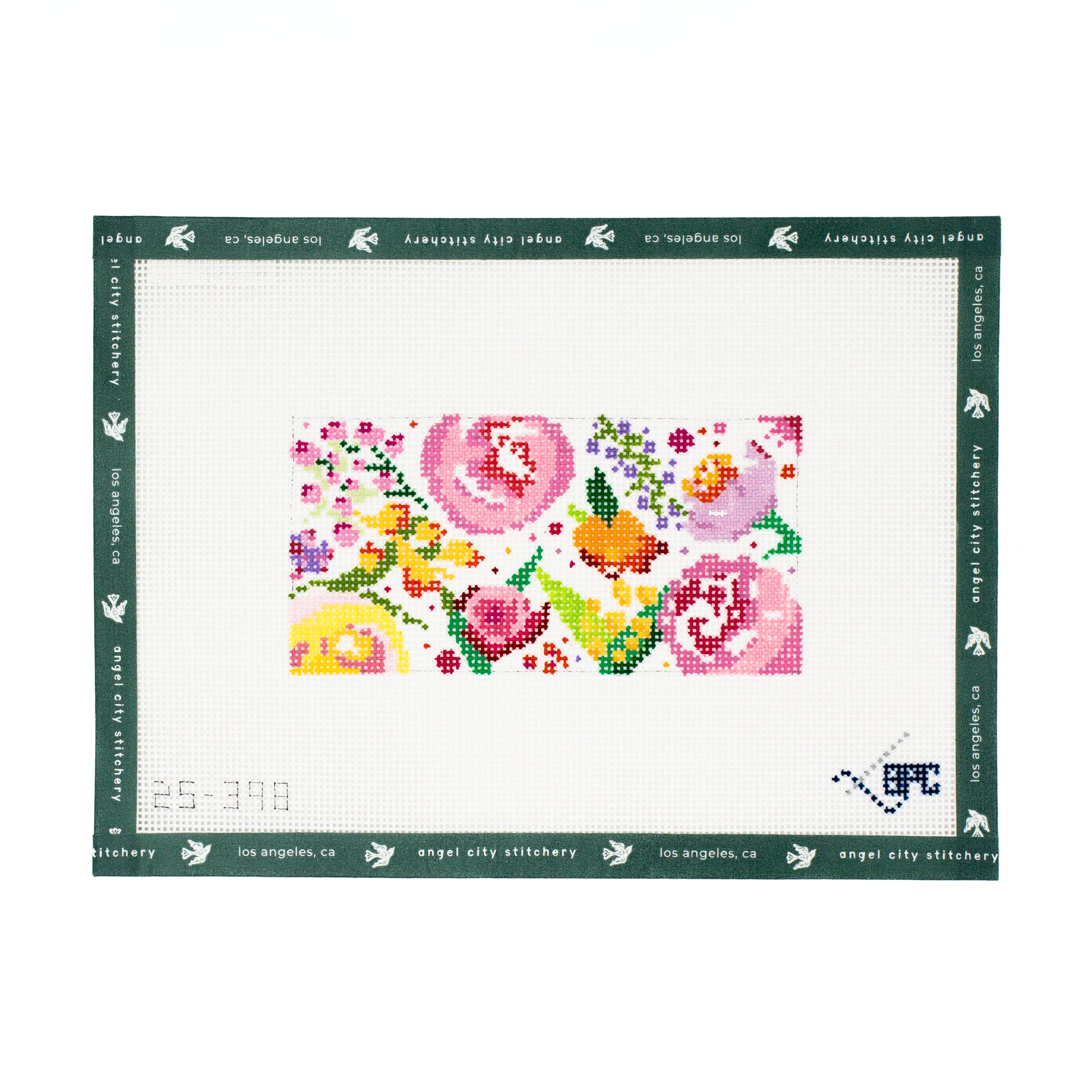 Rose Floral Purse Insert