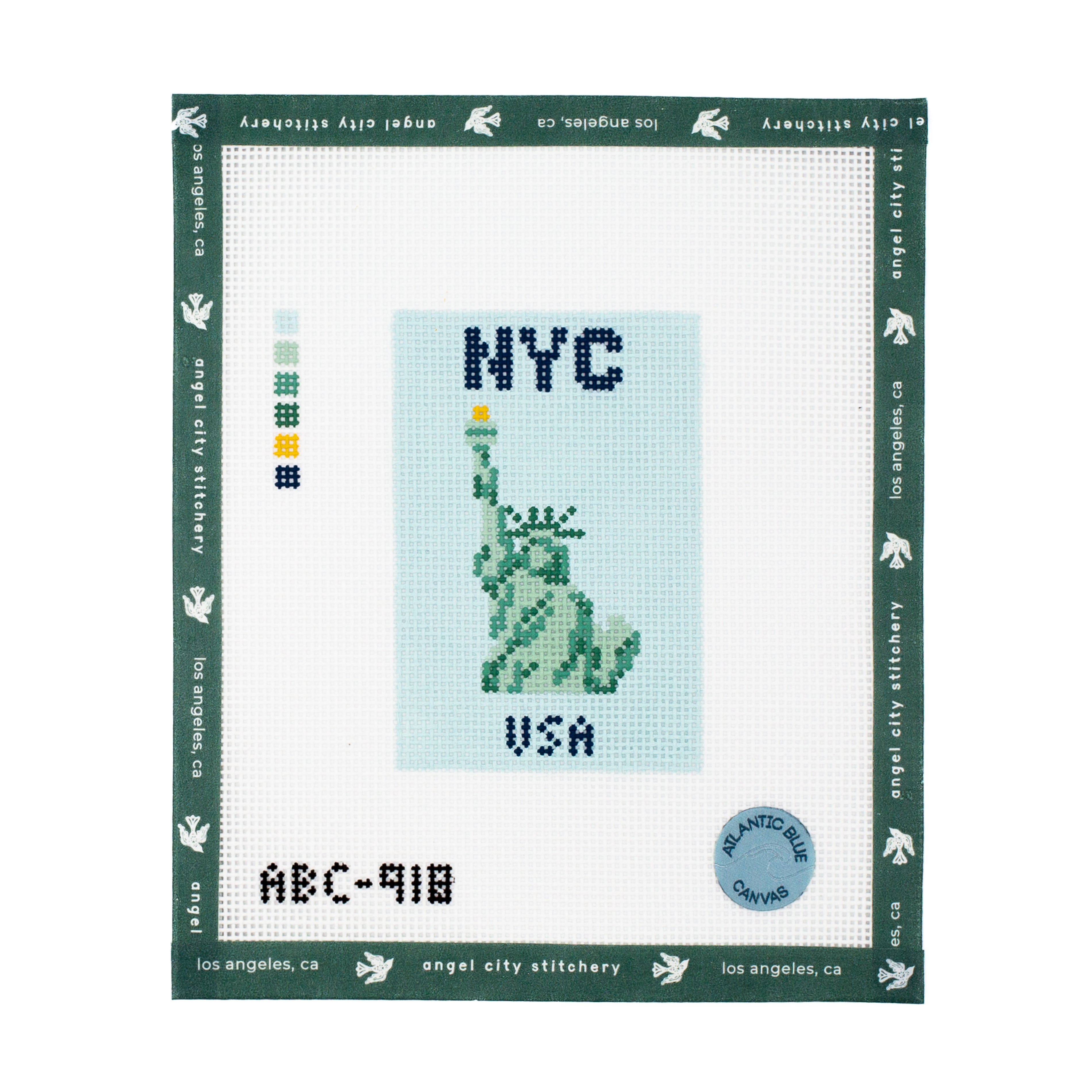 NYC Lady Liberty Travel Book (13 Mesh)