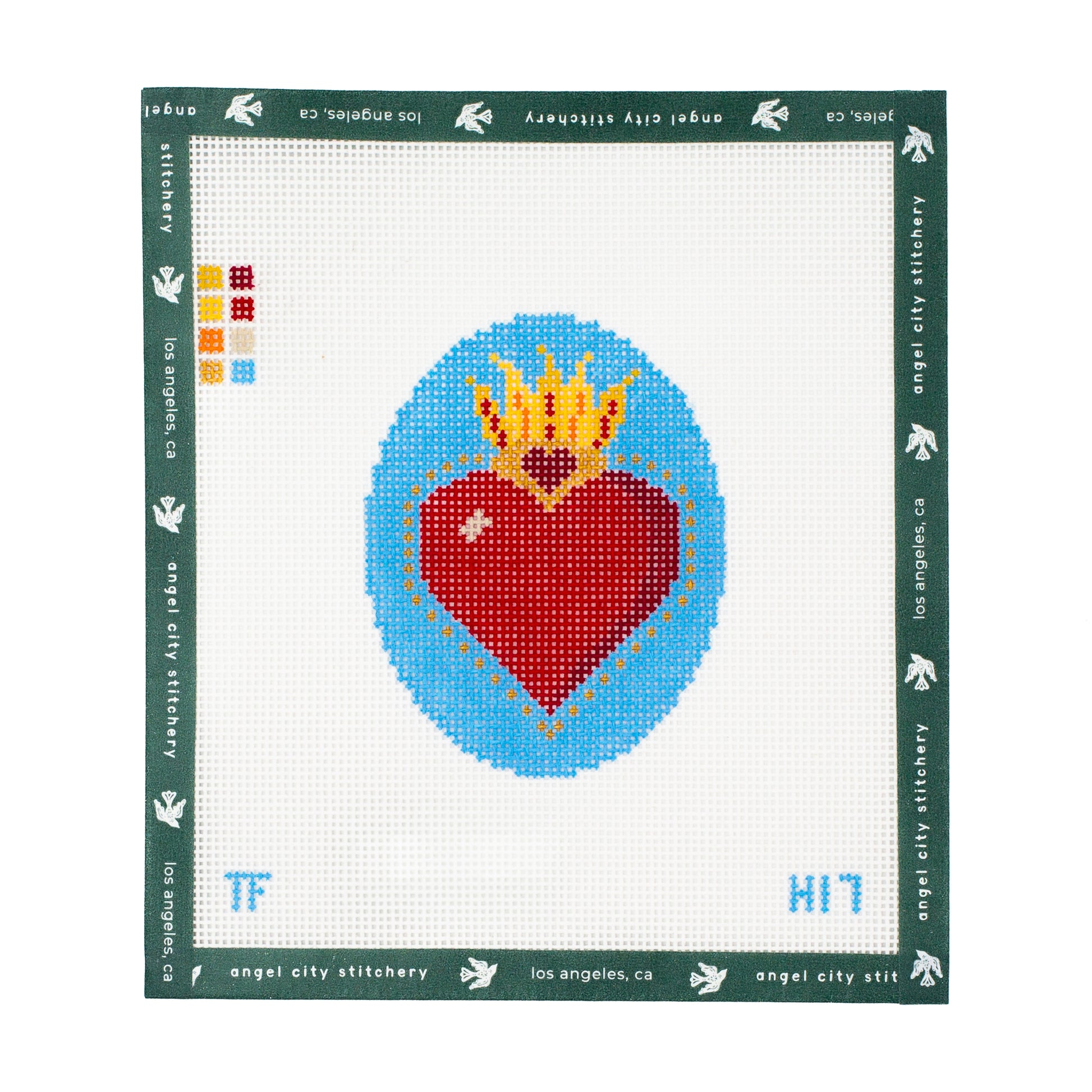 Heart in Flame