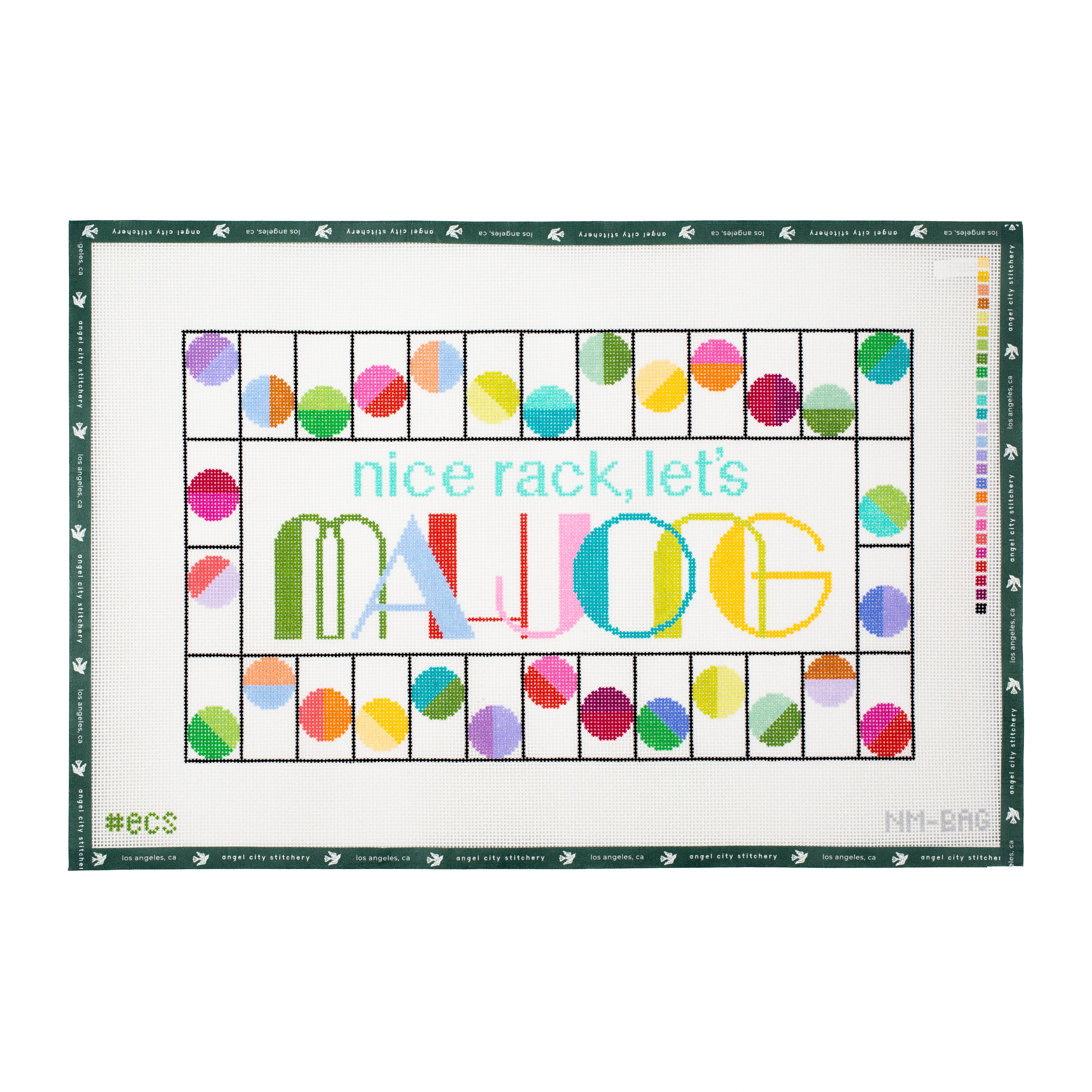 Mahj Tile Bag