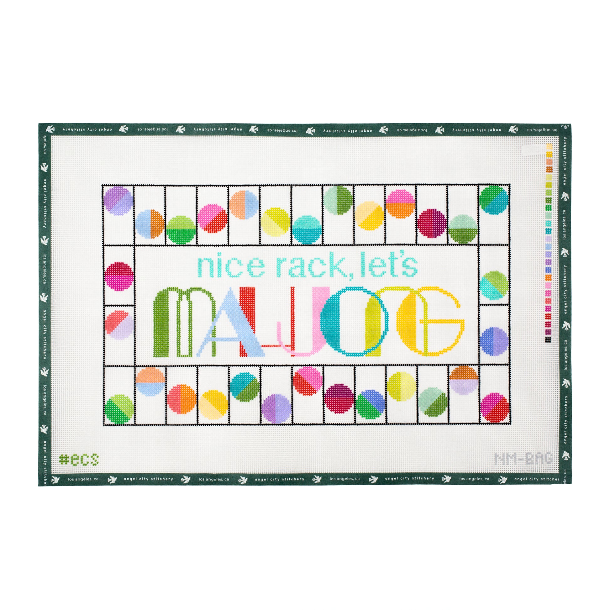 Mahj Tile Bag