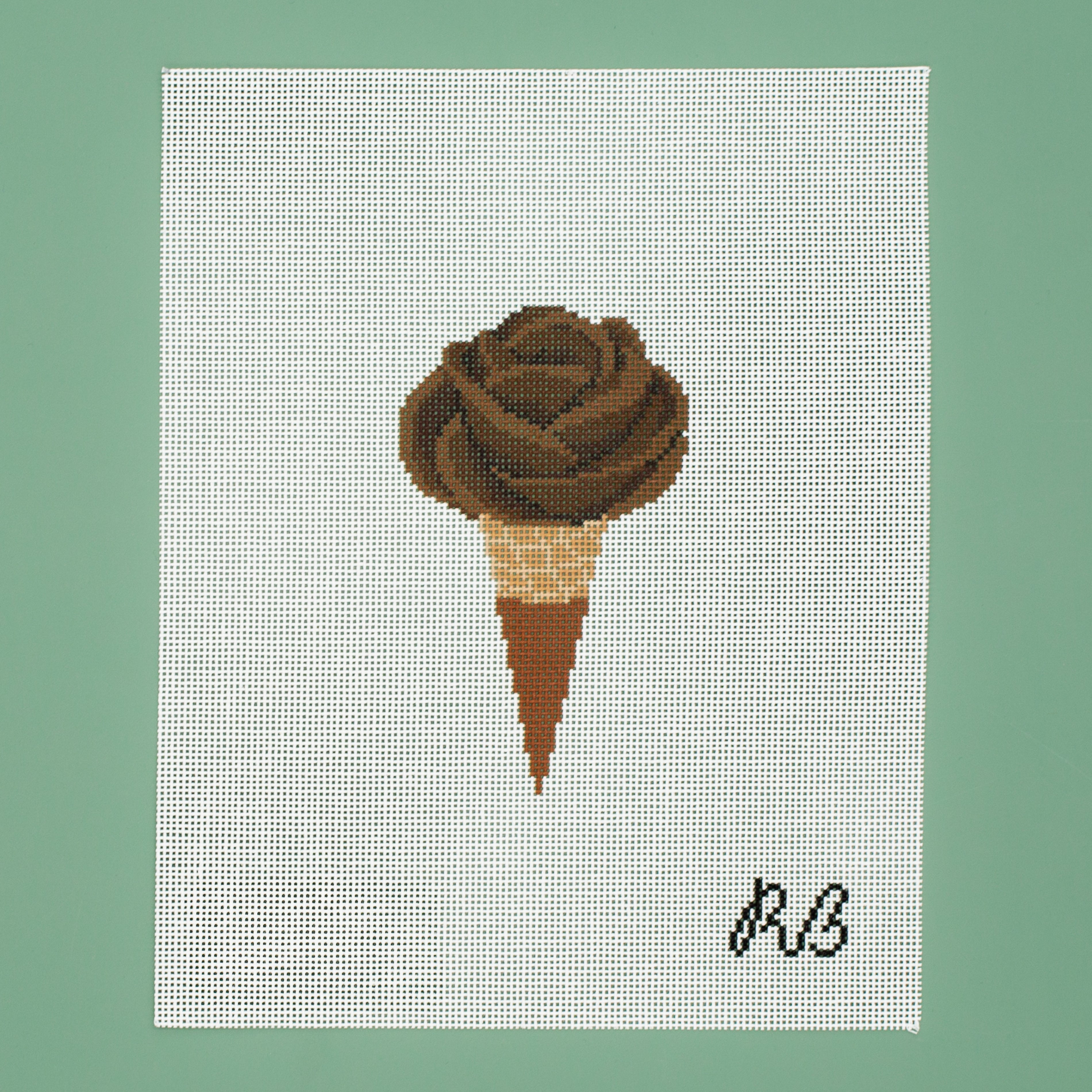 Gelato Rose (Chocolate)