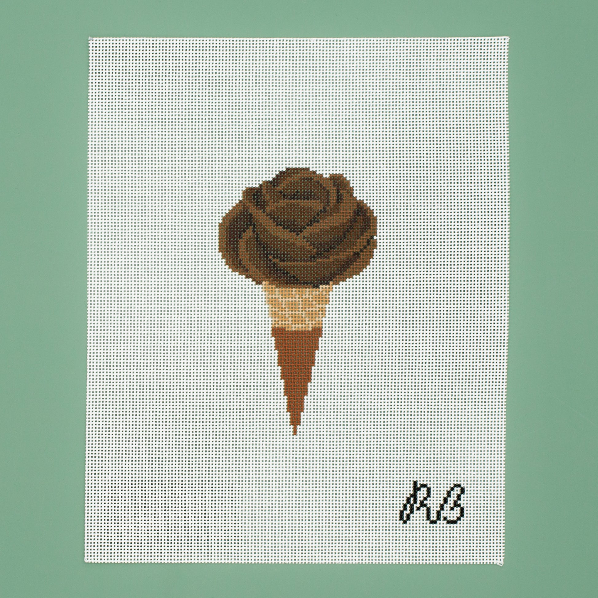 Gelato Rose (Chocolate)