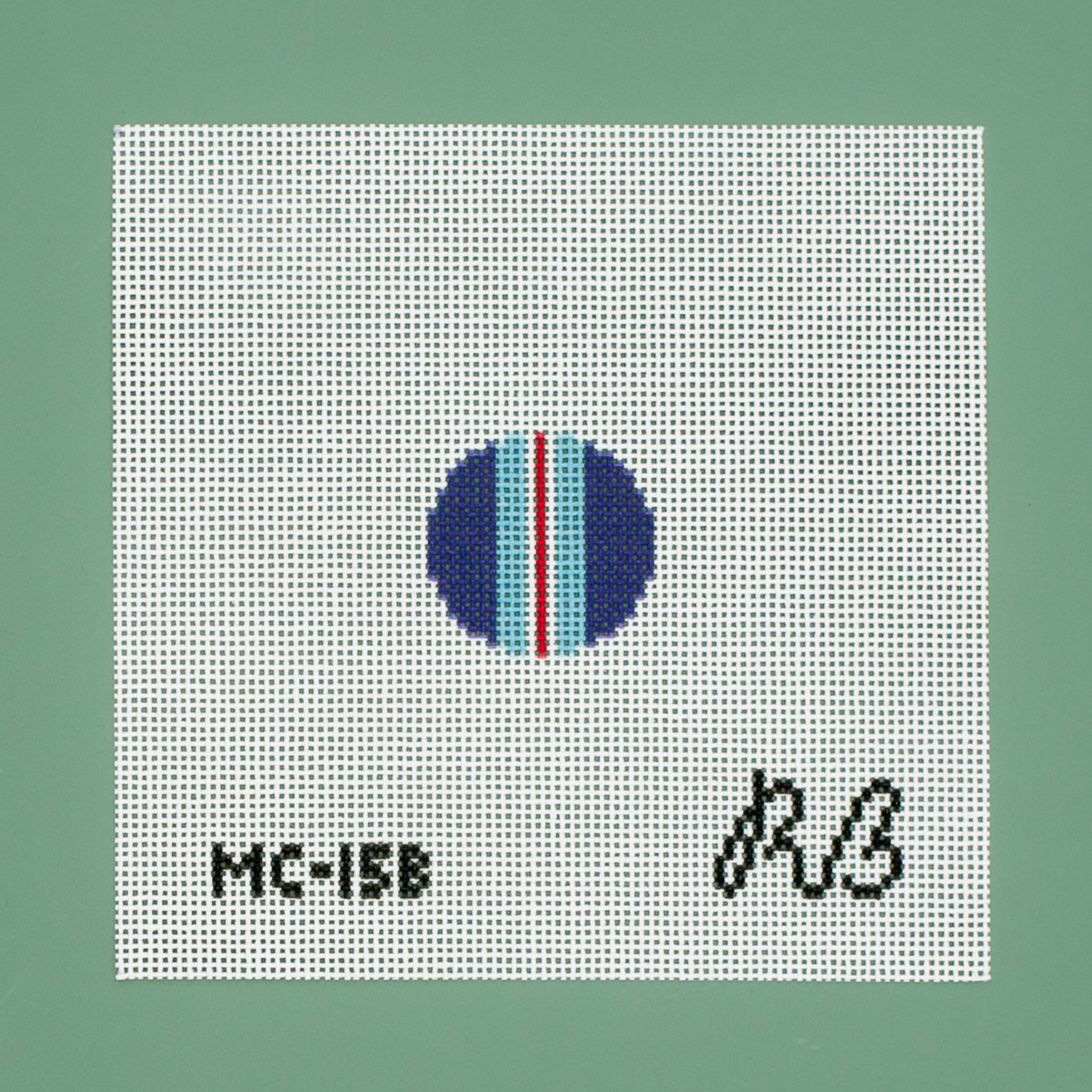 Mini Simple Stripes (Navy)