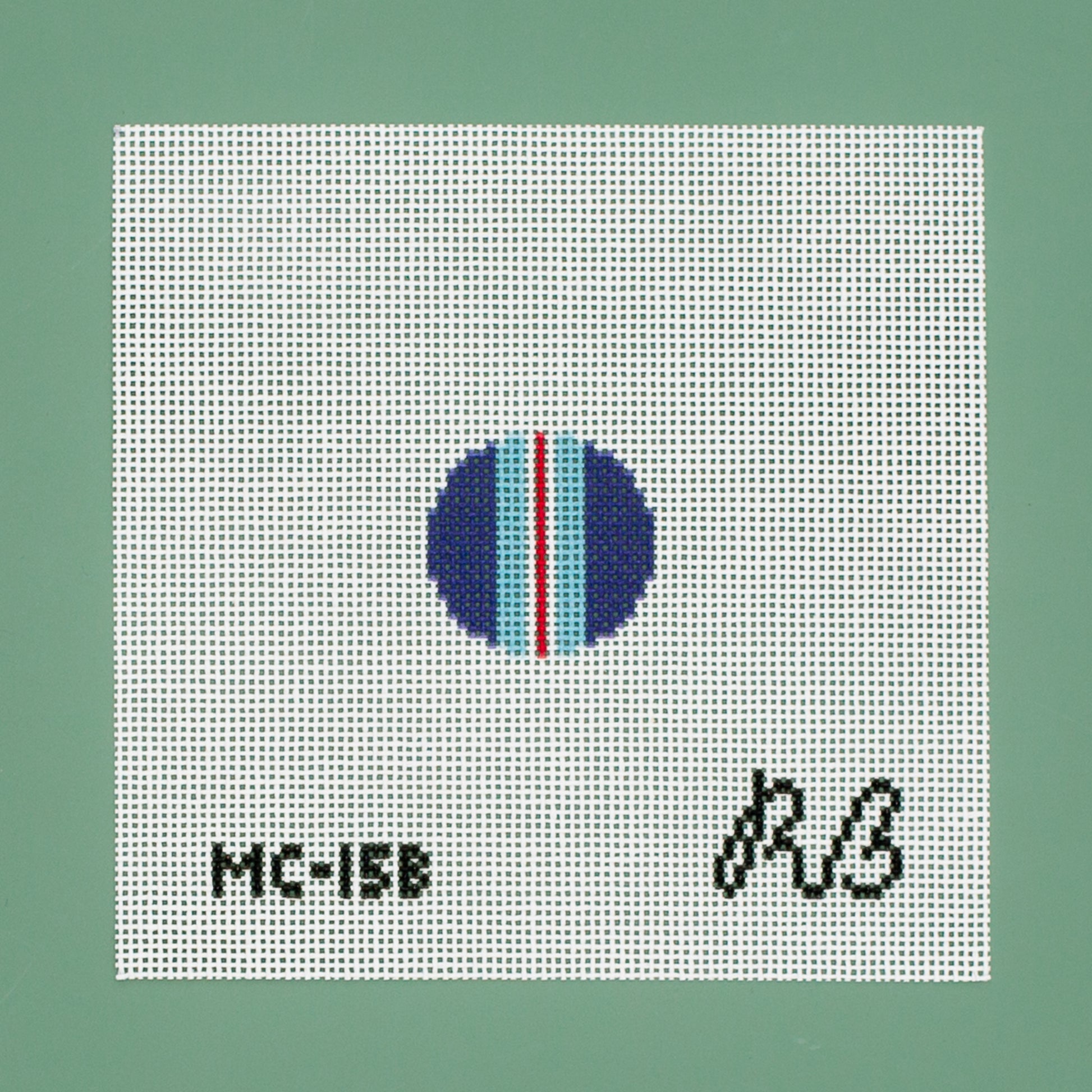 Mini Simple Stripes (Navy)