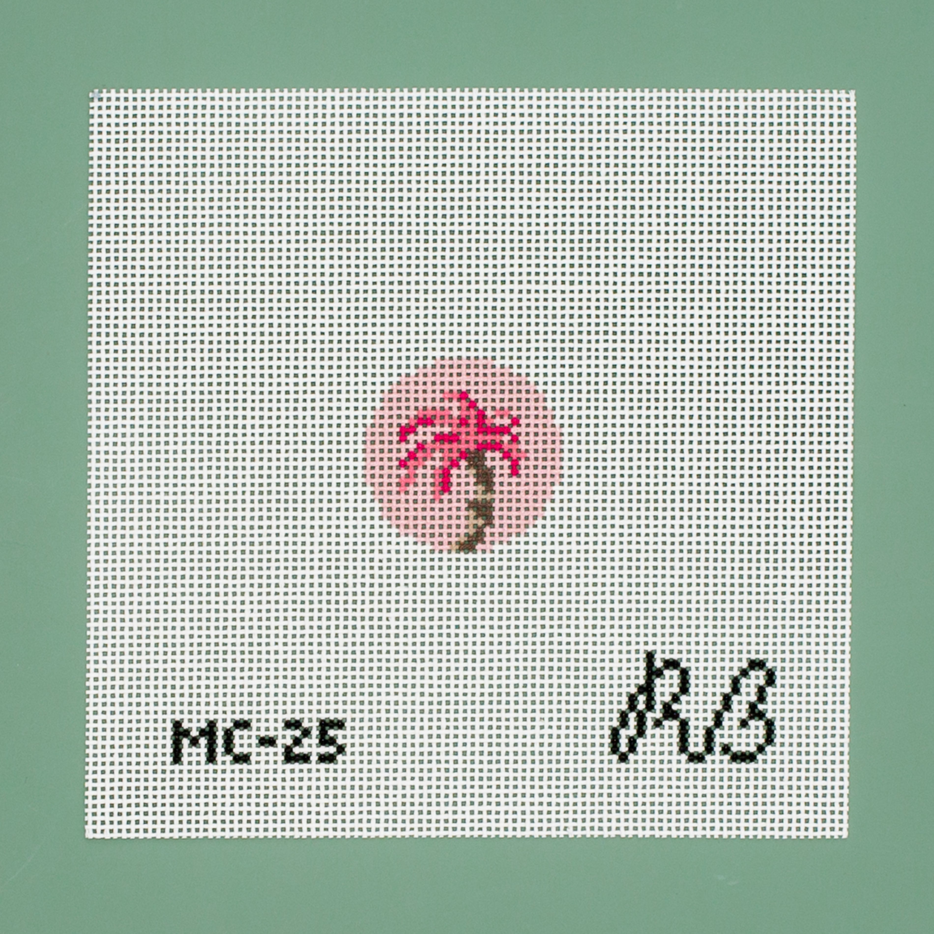 Mini Palm Tree (Pink)