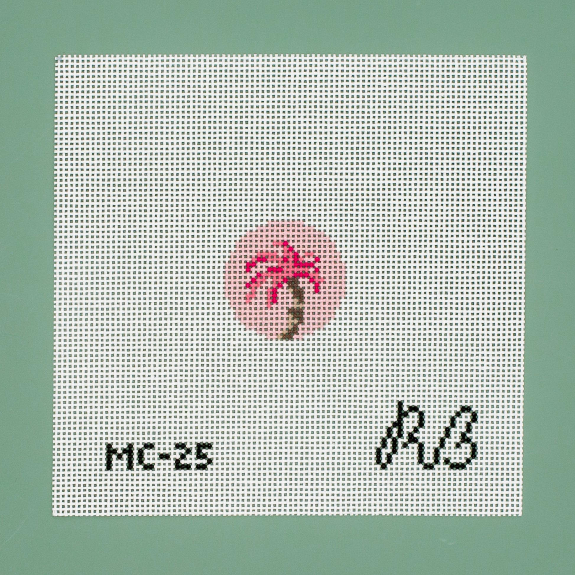 Mini Palm Tree (Pink)