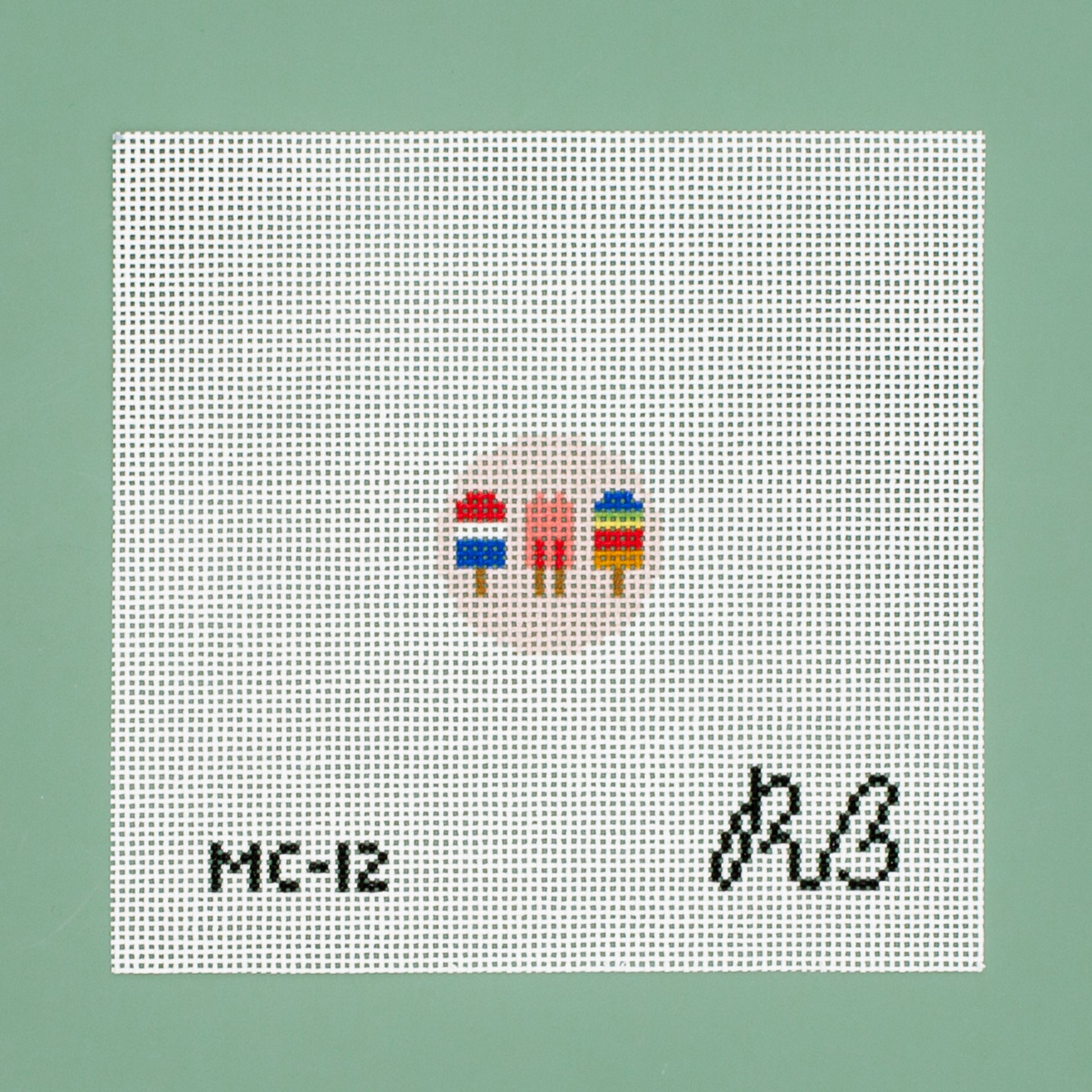 Mini Pastel Popsickle