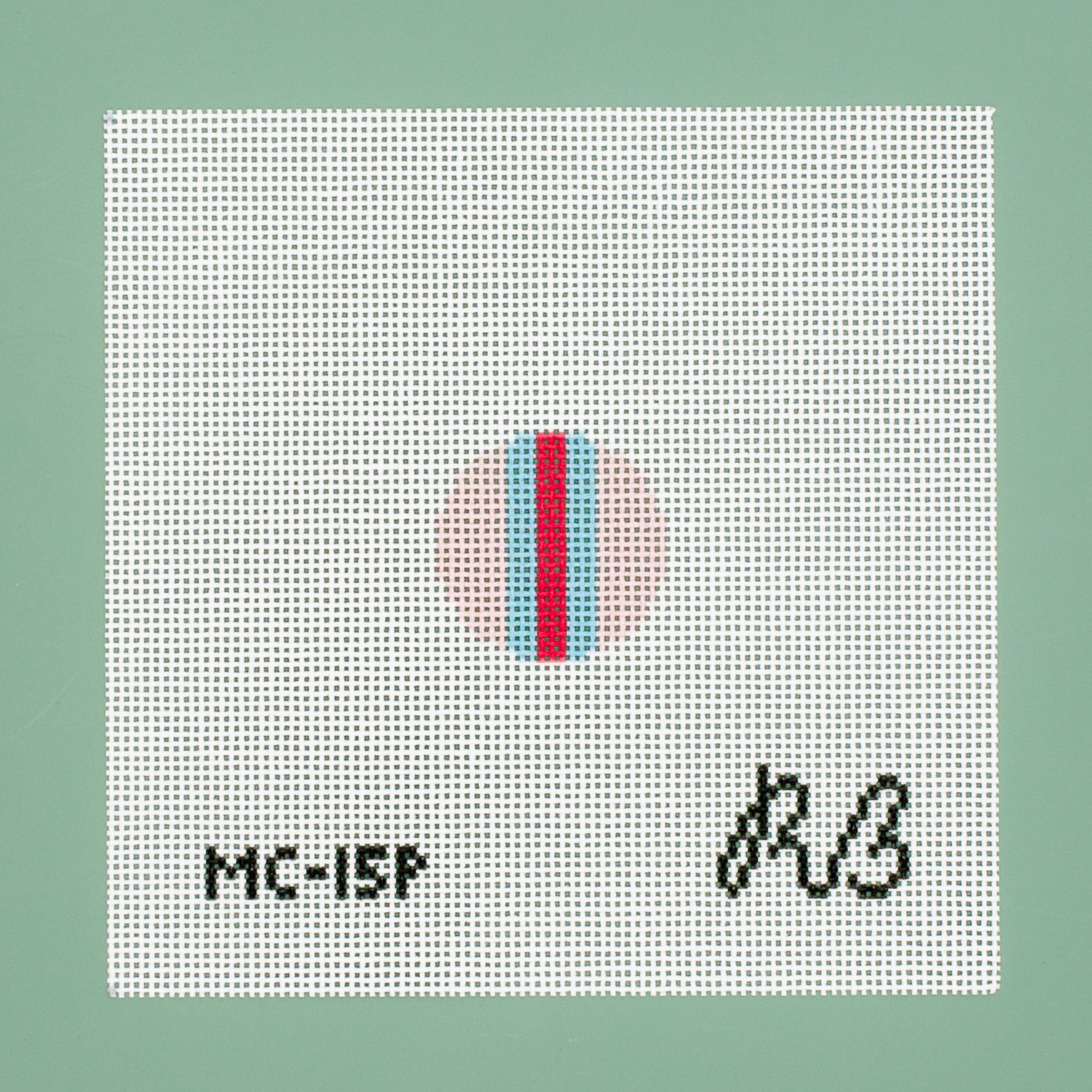 Mini Simple Stripes (Pink & Blue)