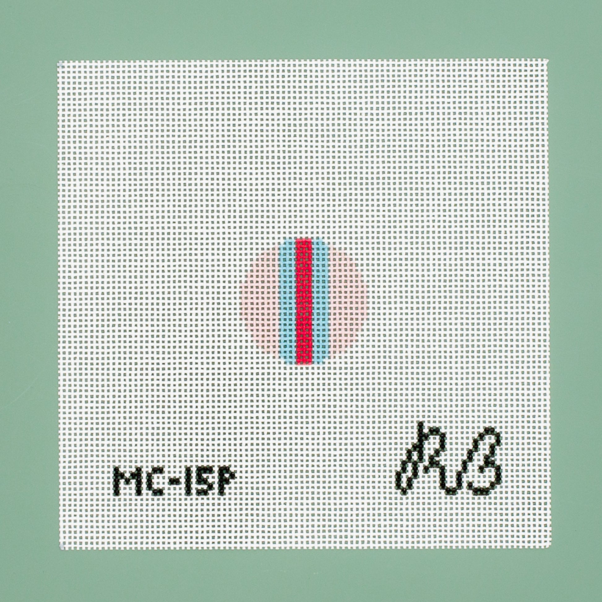 Mini Simple Stripes (Pink & Blue)