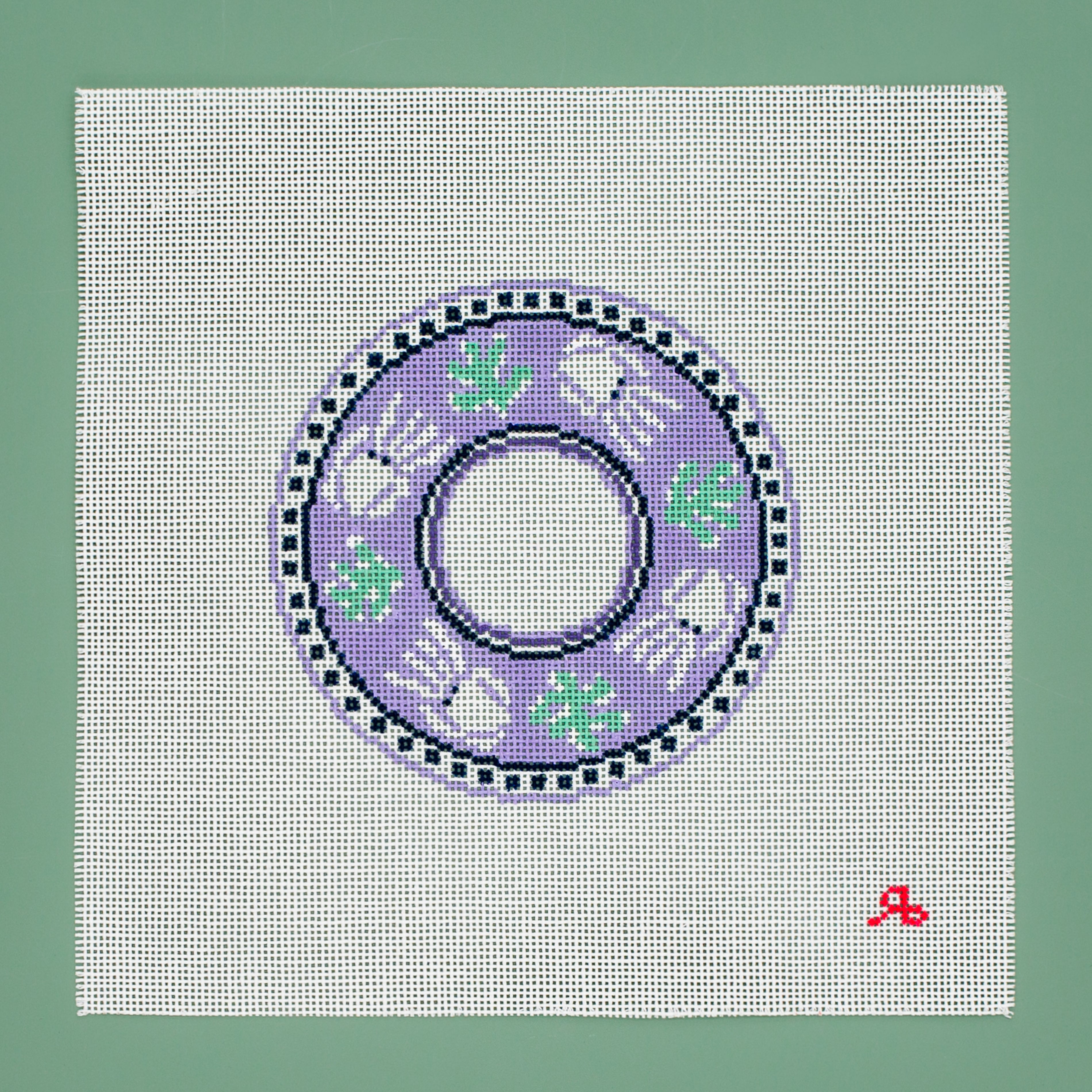 Vietri Inspired Squid Plate