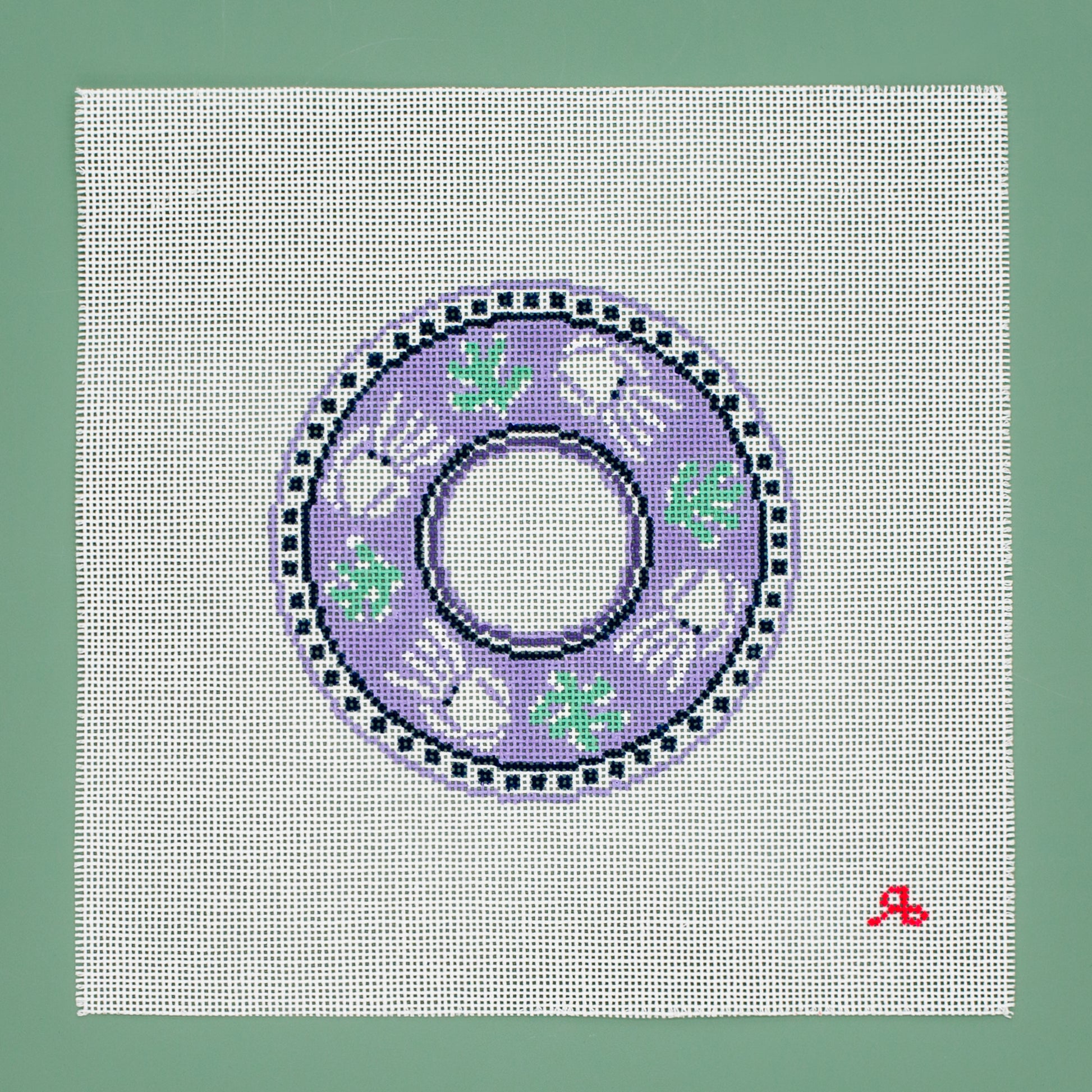 Vietri Inspired Squid Plate