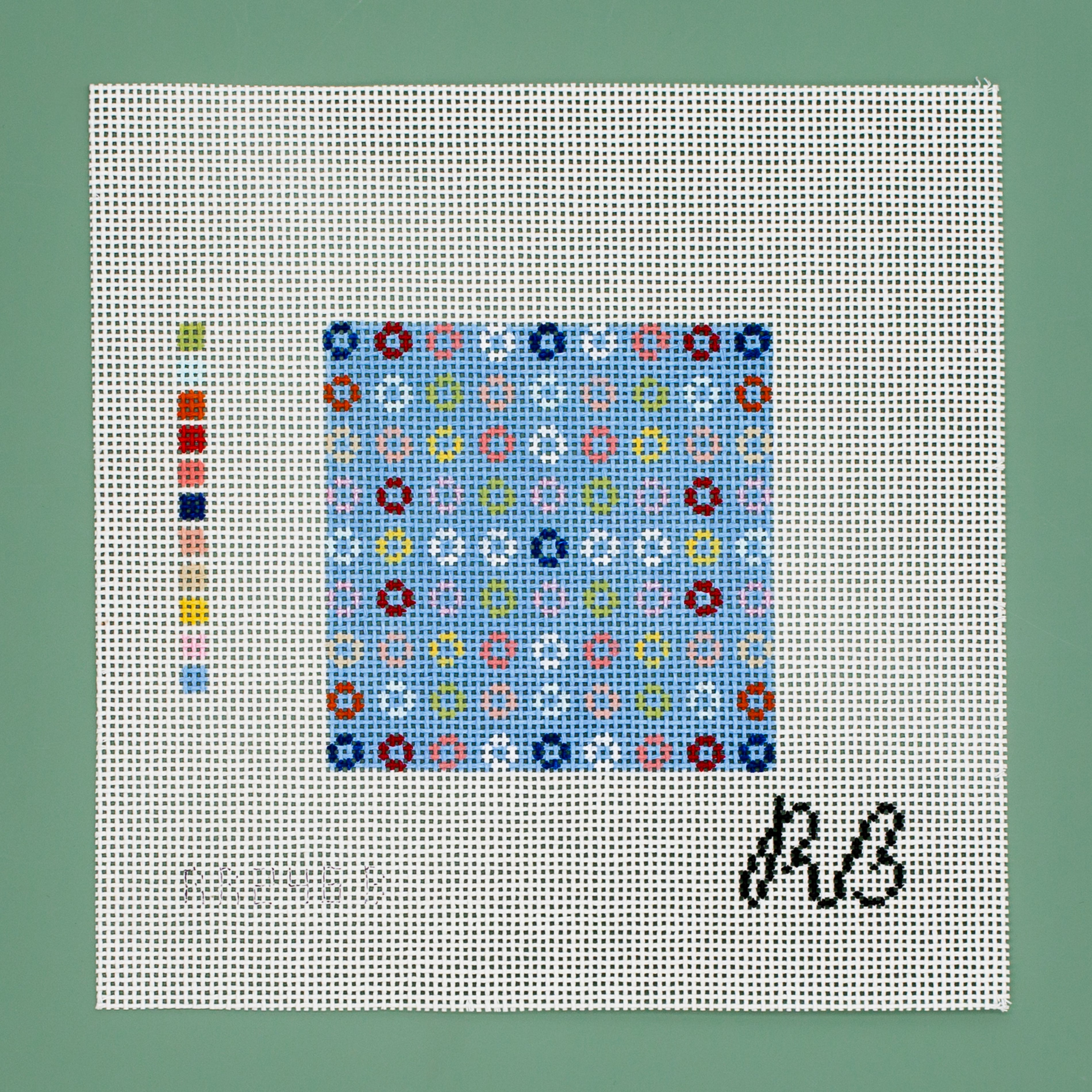 Chanel Dot (Blue)