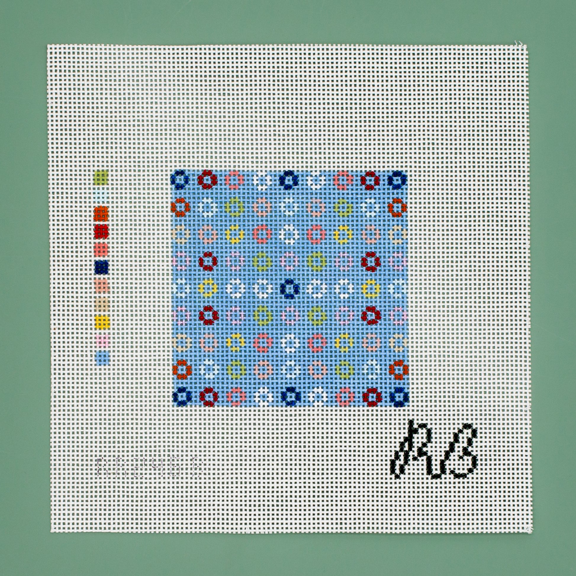 Chanel Dot (Blue)
