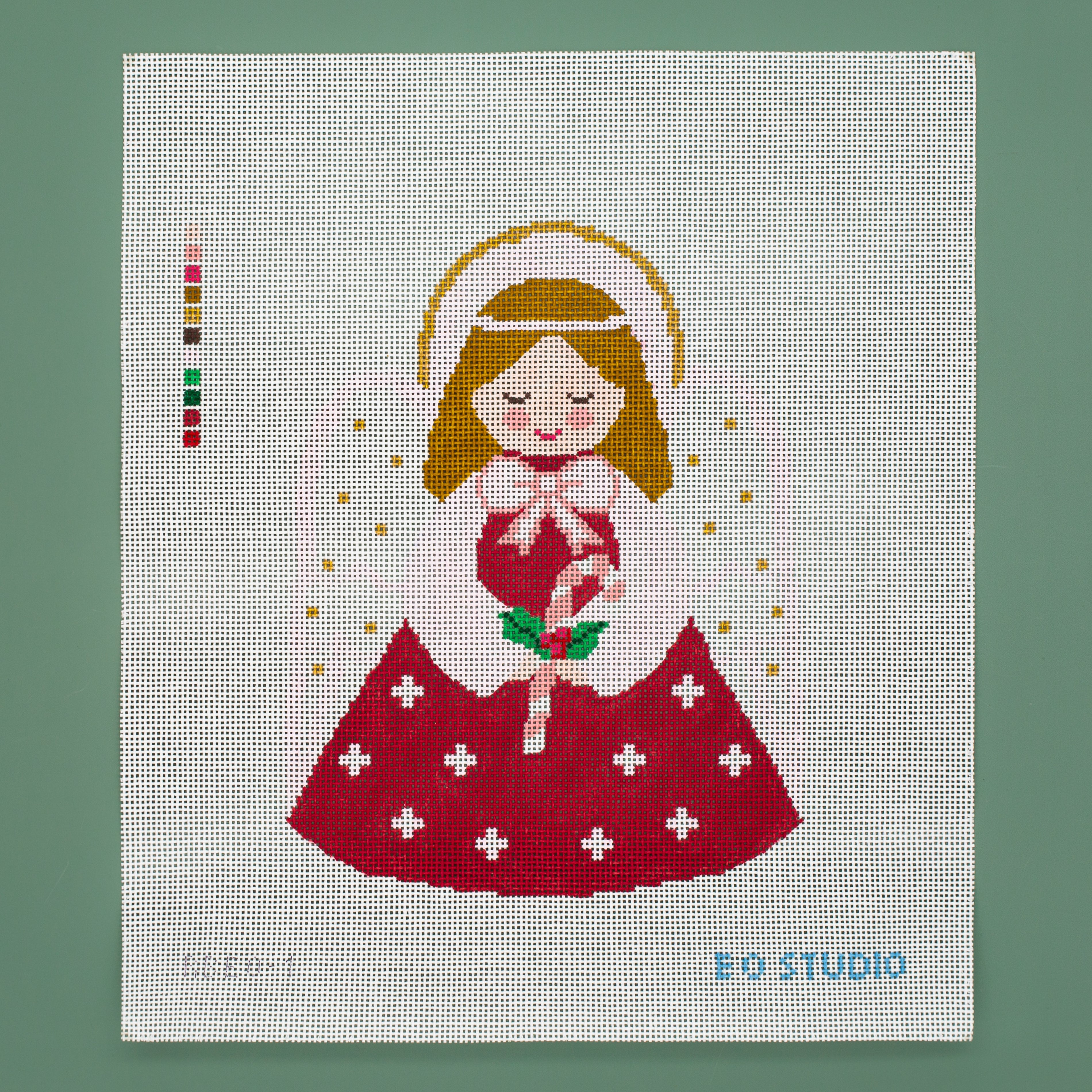 Candy Cane Angel