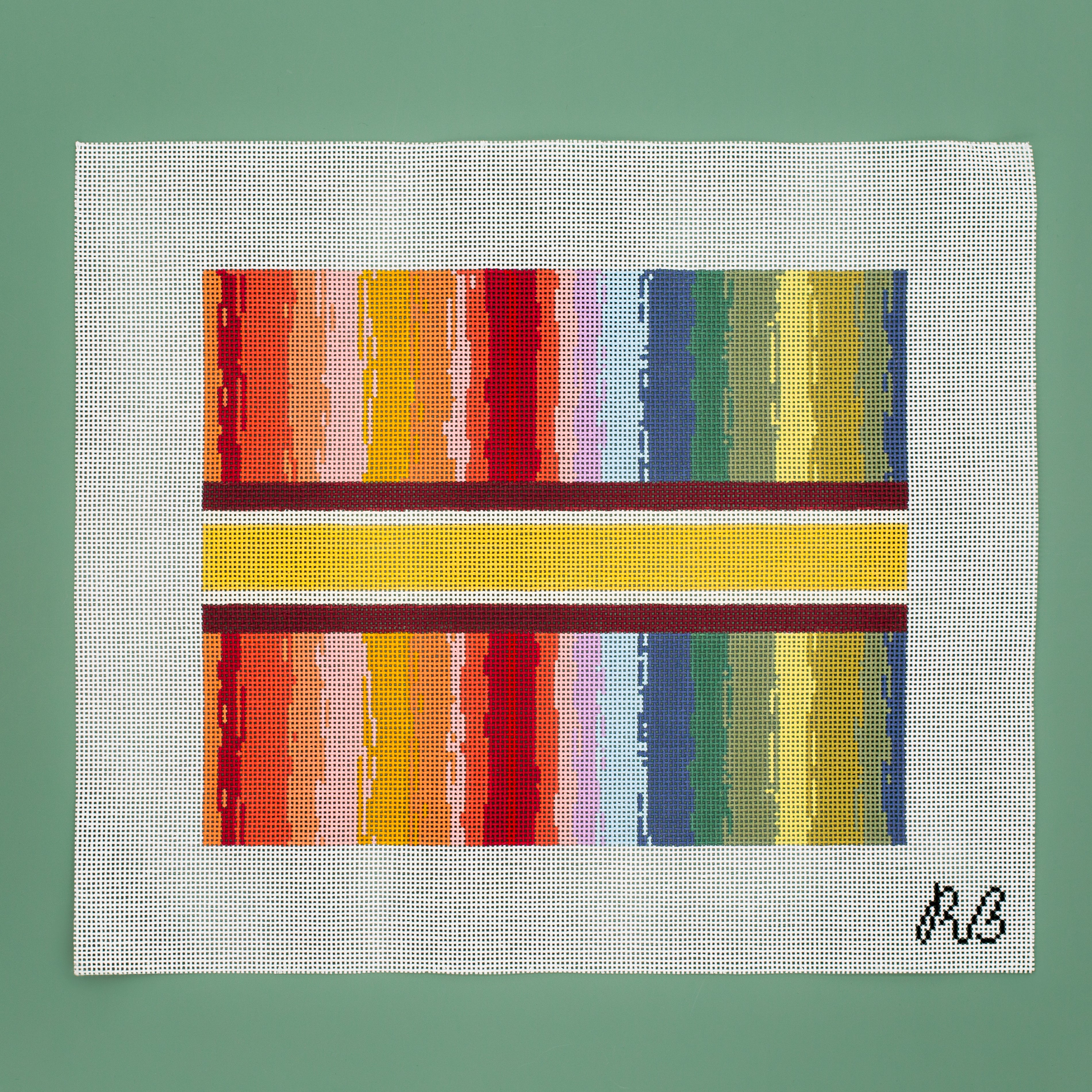 Rainbow Watercolor Case