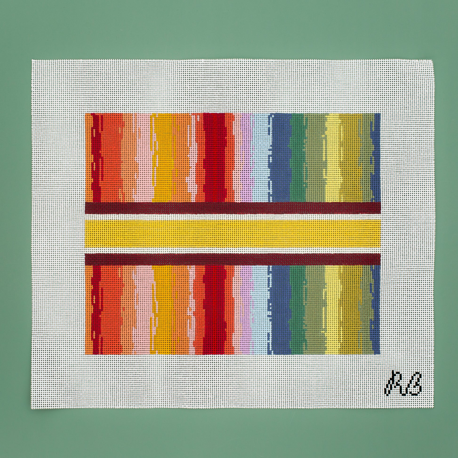 Rainbow Watercolor Case