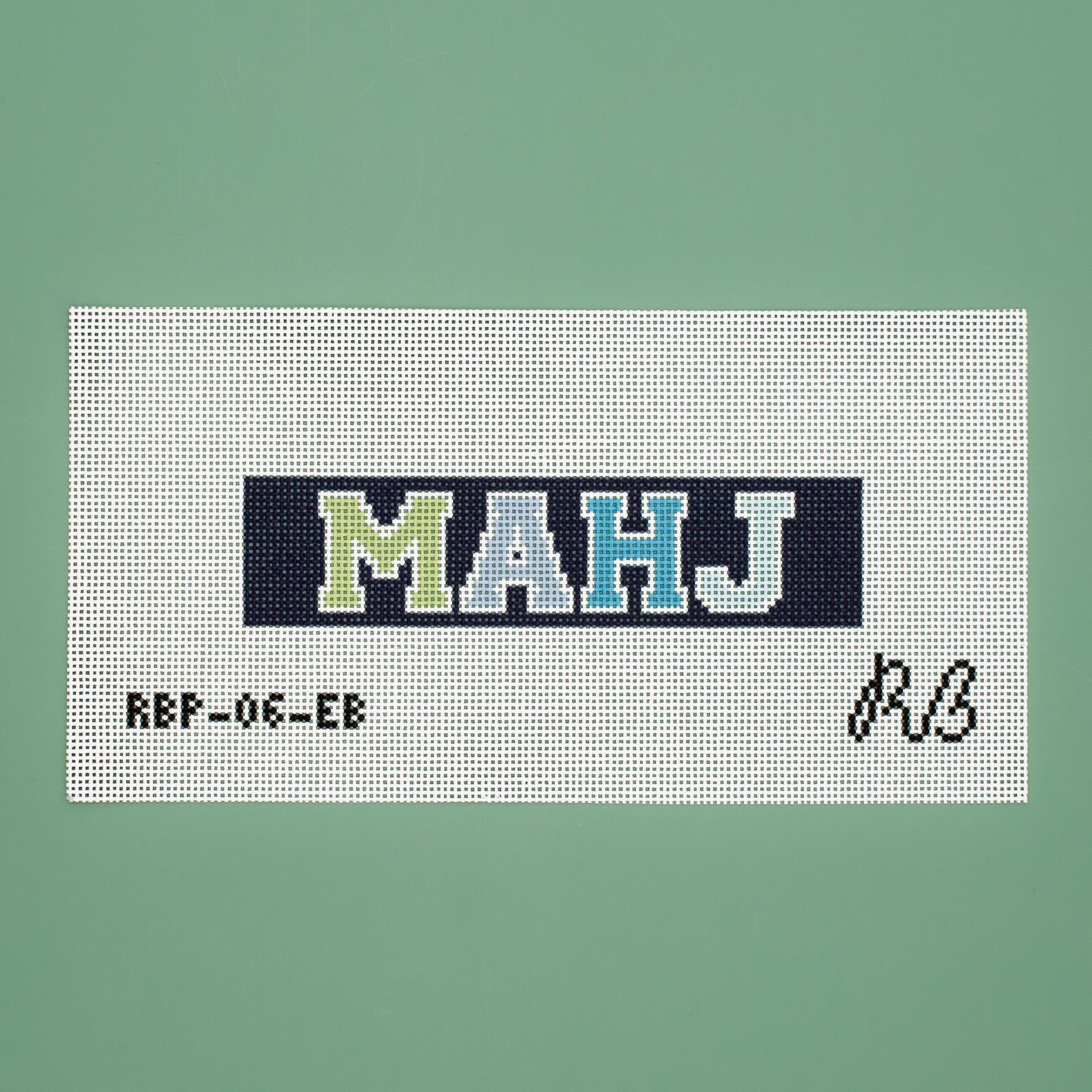 MAHJ Fob (Navy)