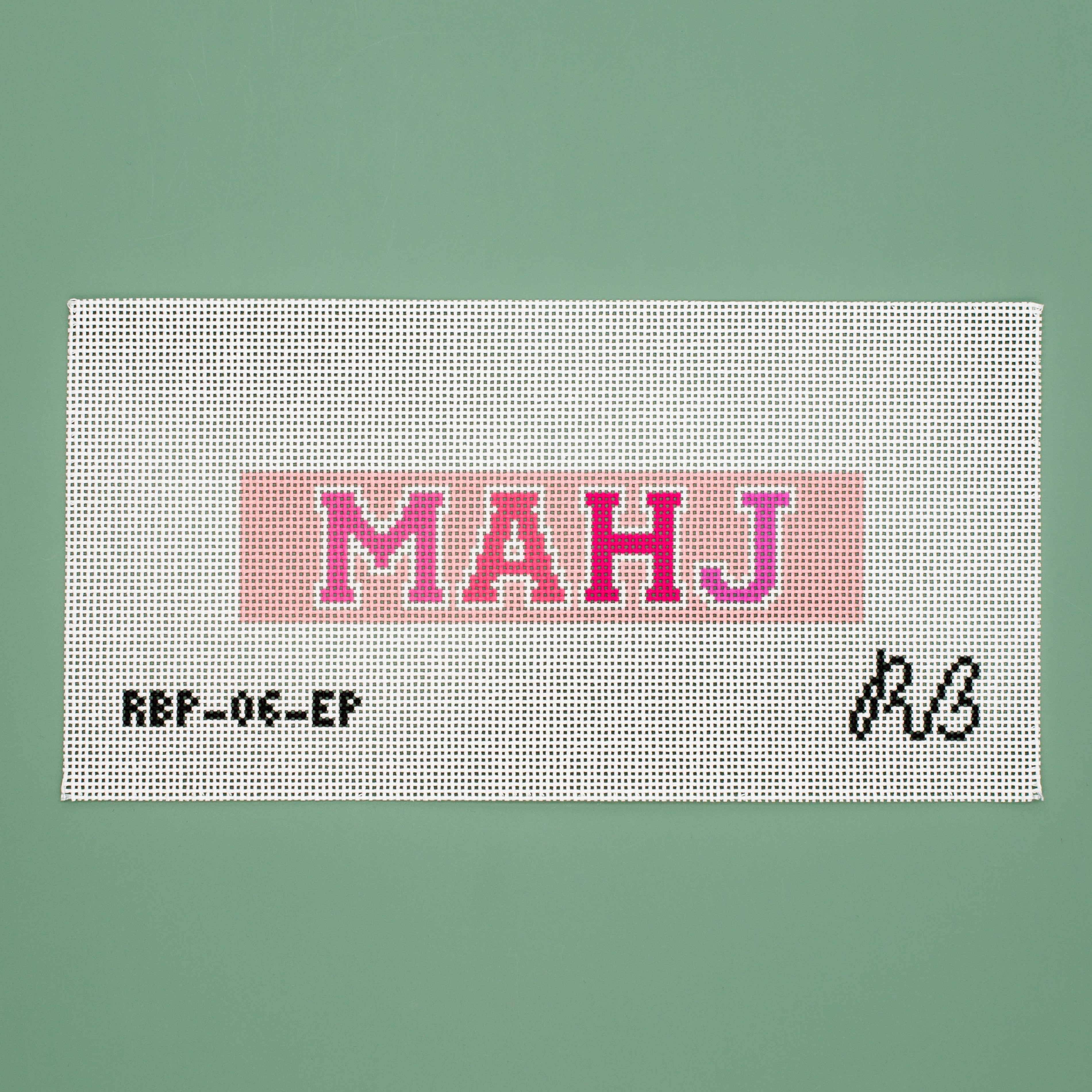 MAHJ Fob (Pink)