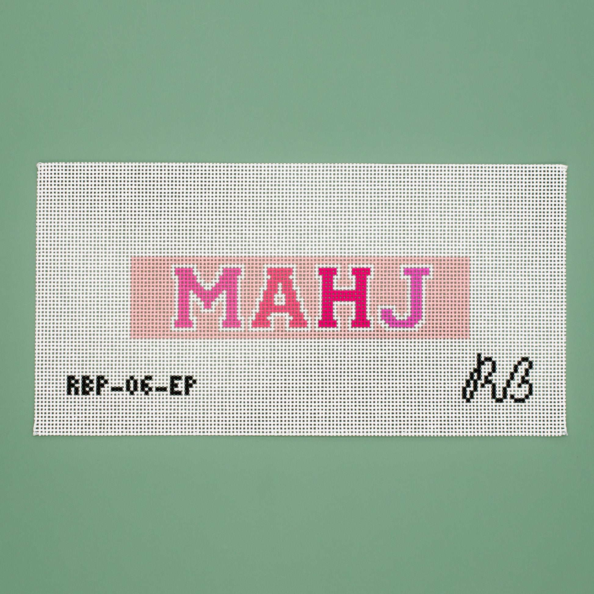 MAHJ Fob (Pink)