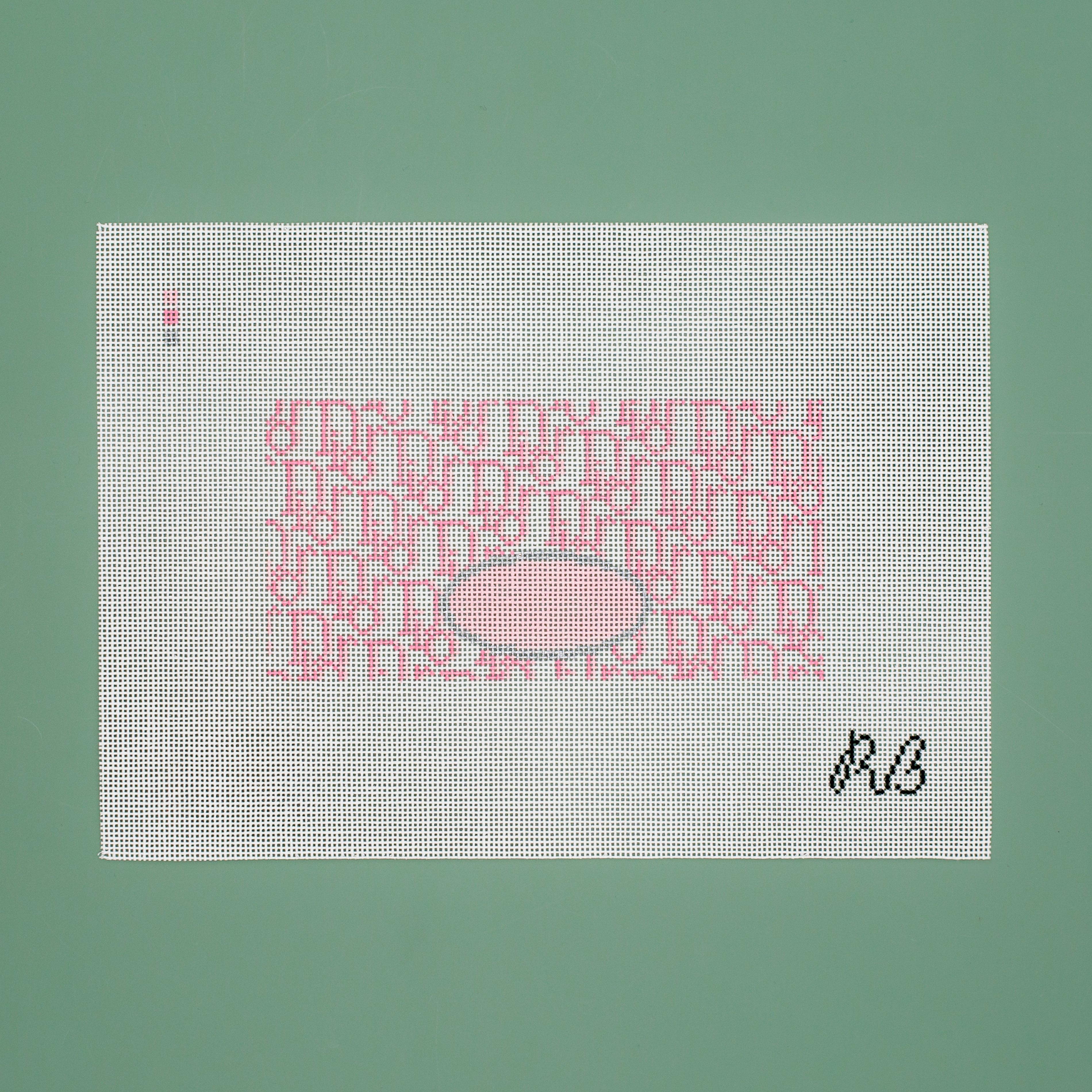 J'Adore Pink Clutch