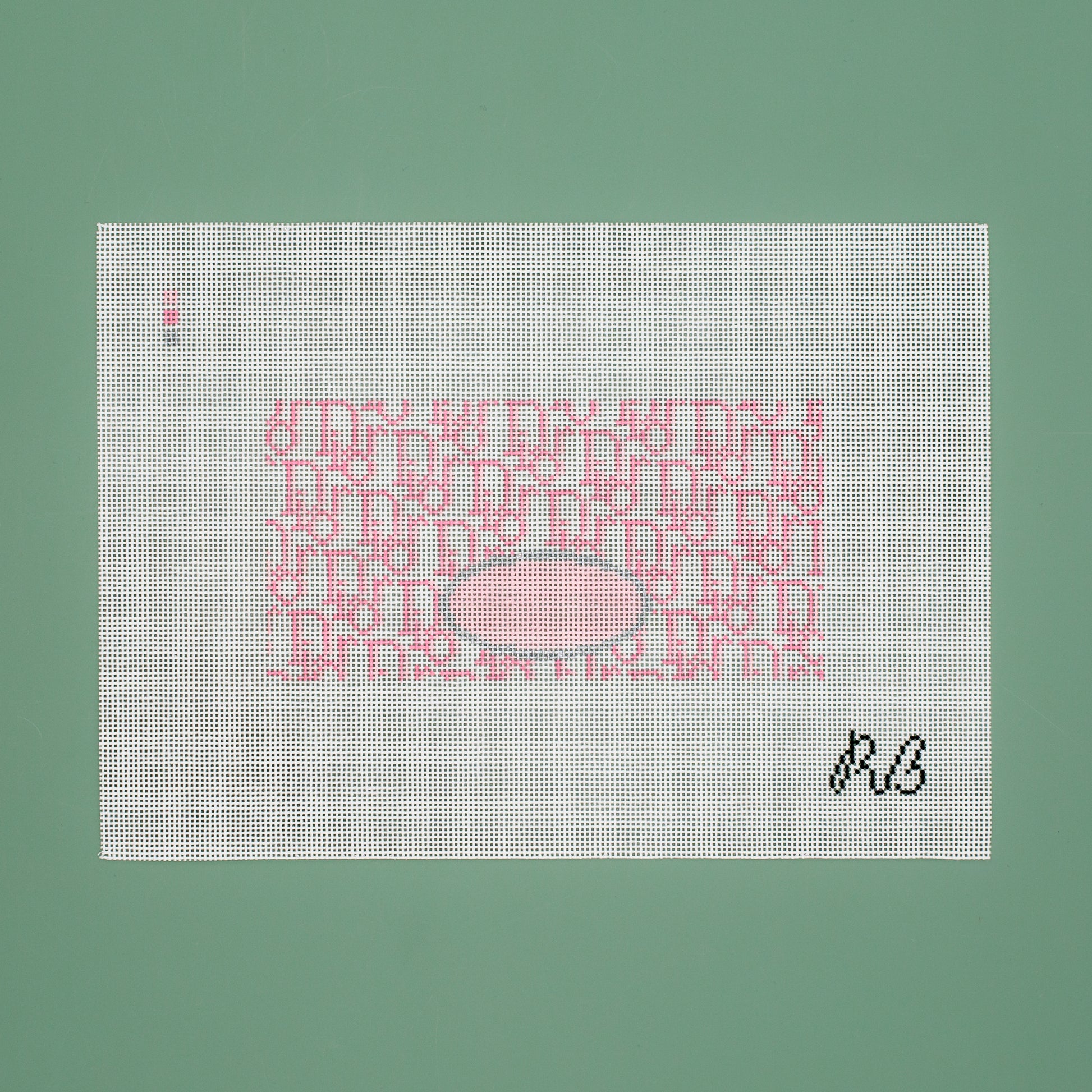 J'Adore Pink Clutch