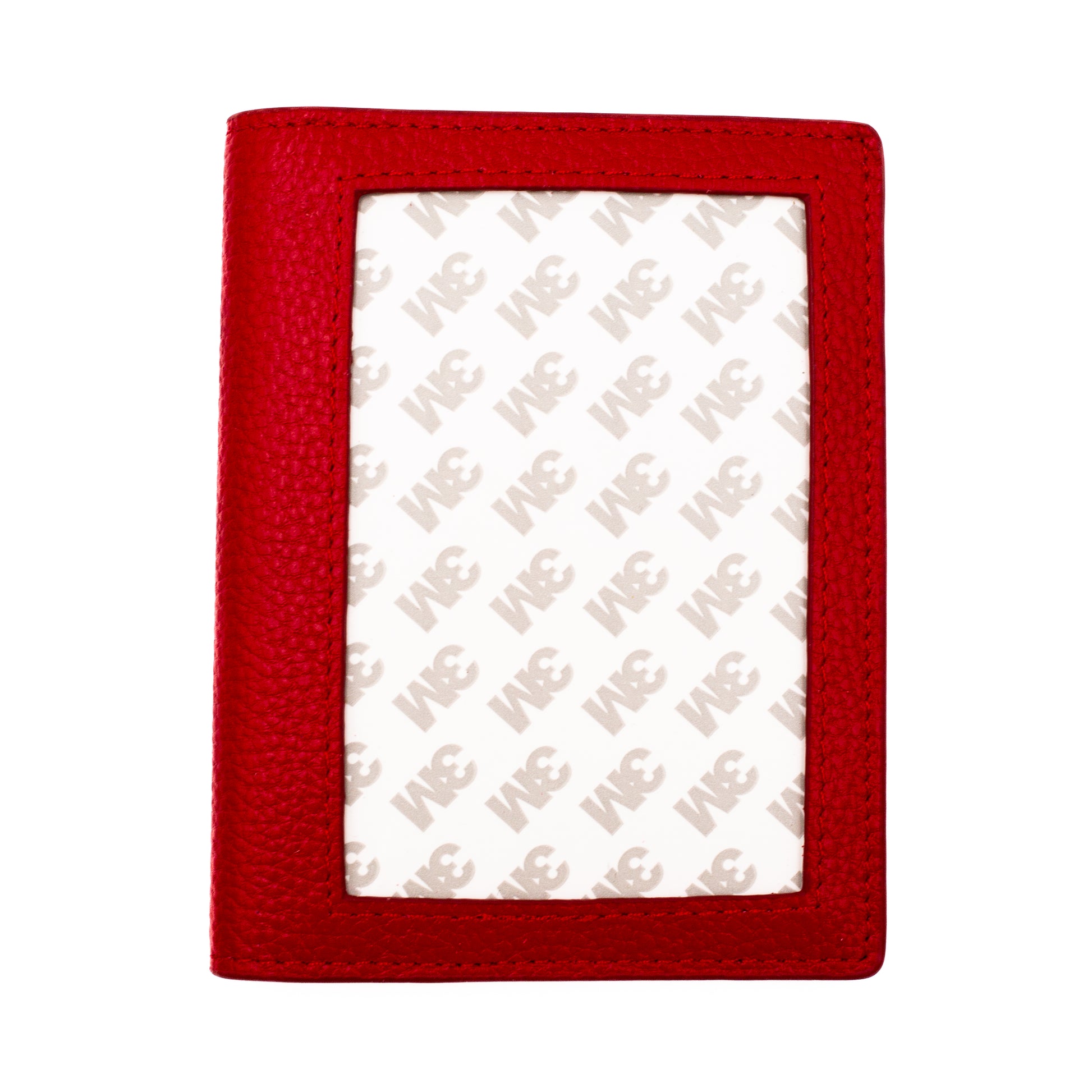 Self-Finishing Passport Cover