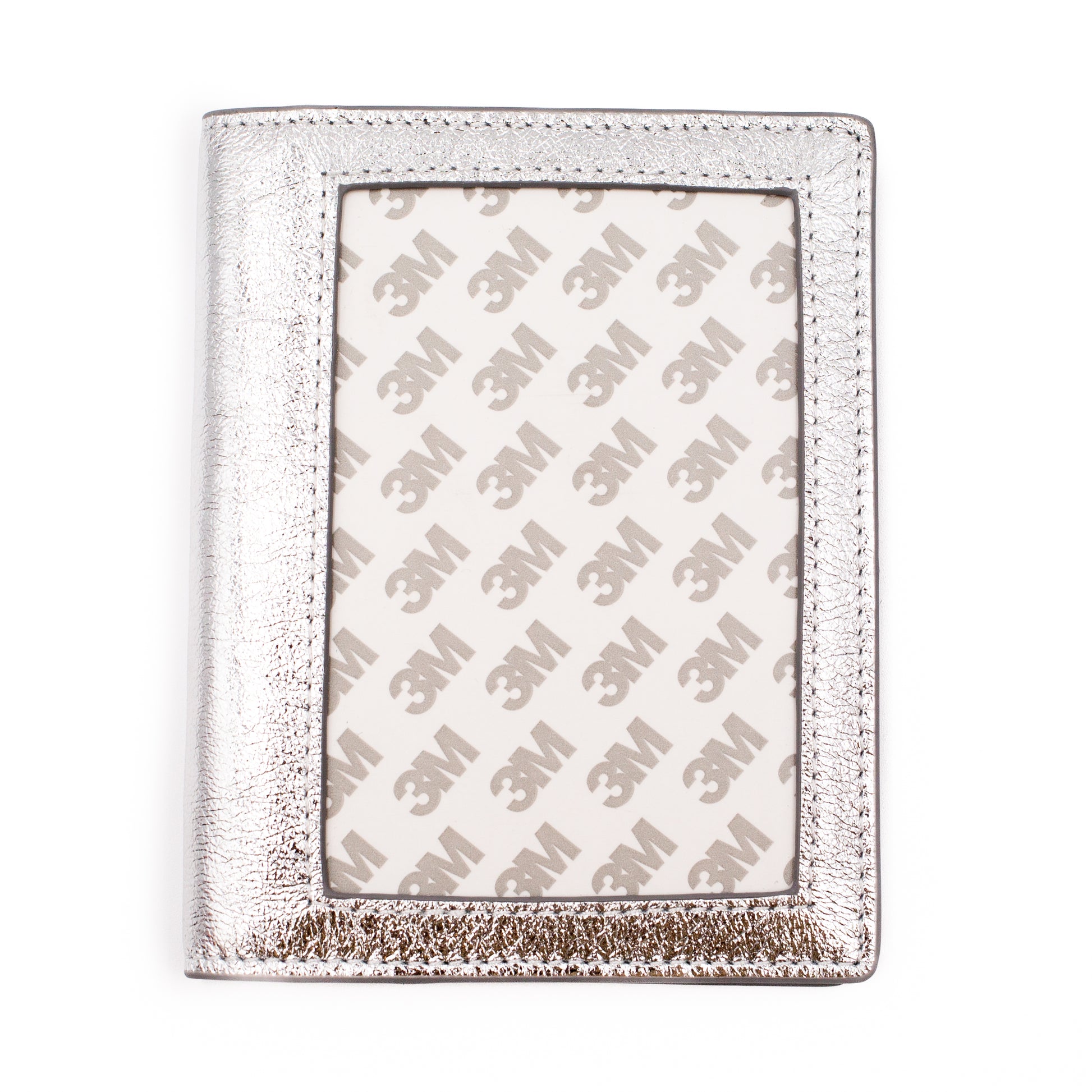 Self-Finishing Passport Cover