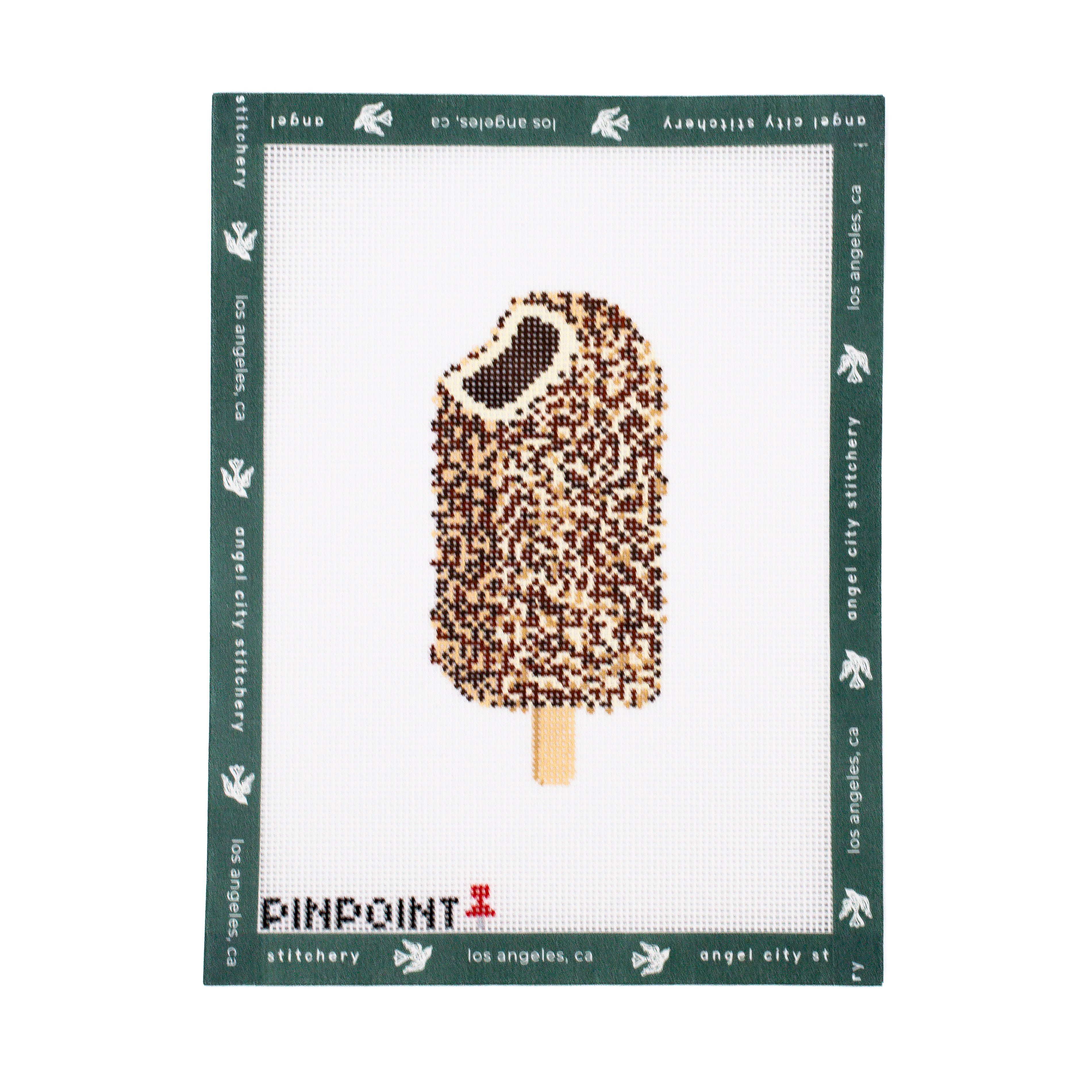 Chocolate Eclair Ice Cream Bar