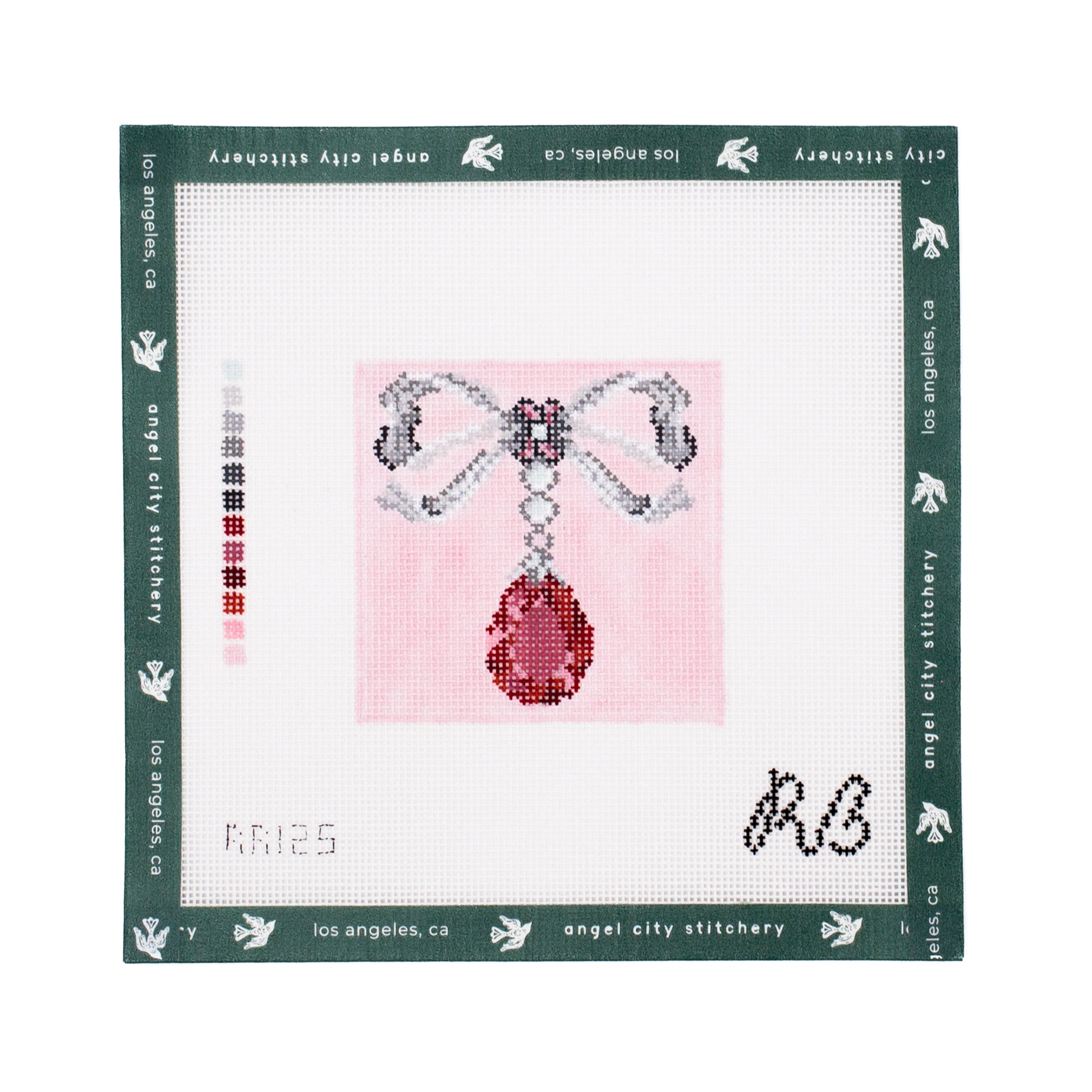 Ruby Drop Gemstone