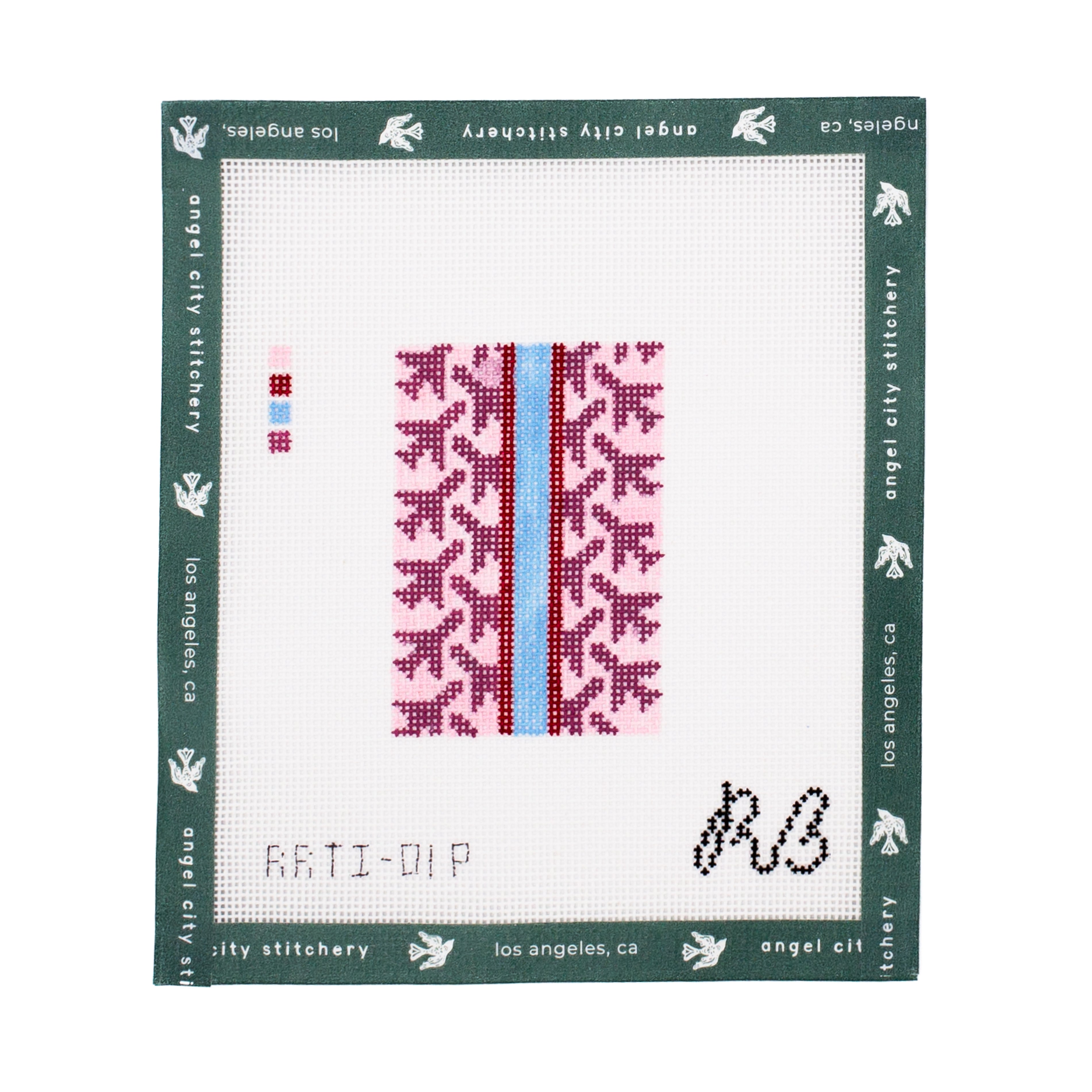 Airplane Houndstooth (Pink)