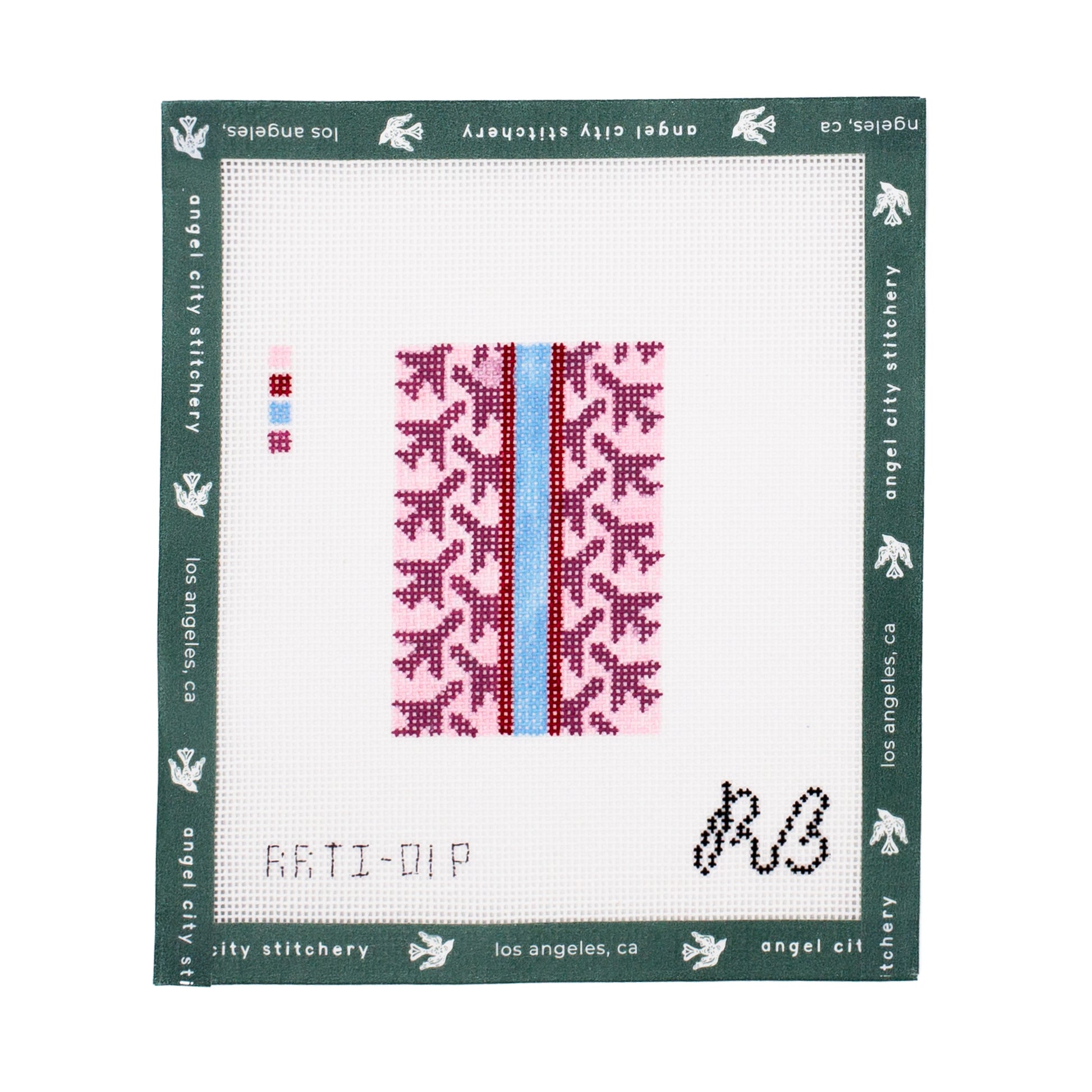 Airplane Houndstooth (Pink)