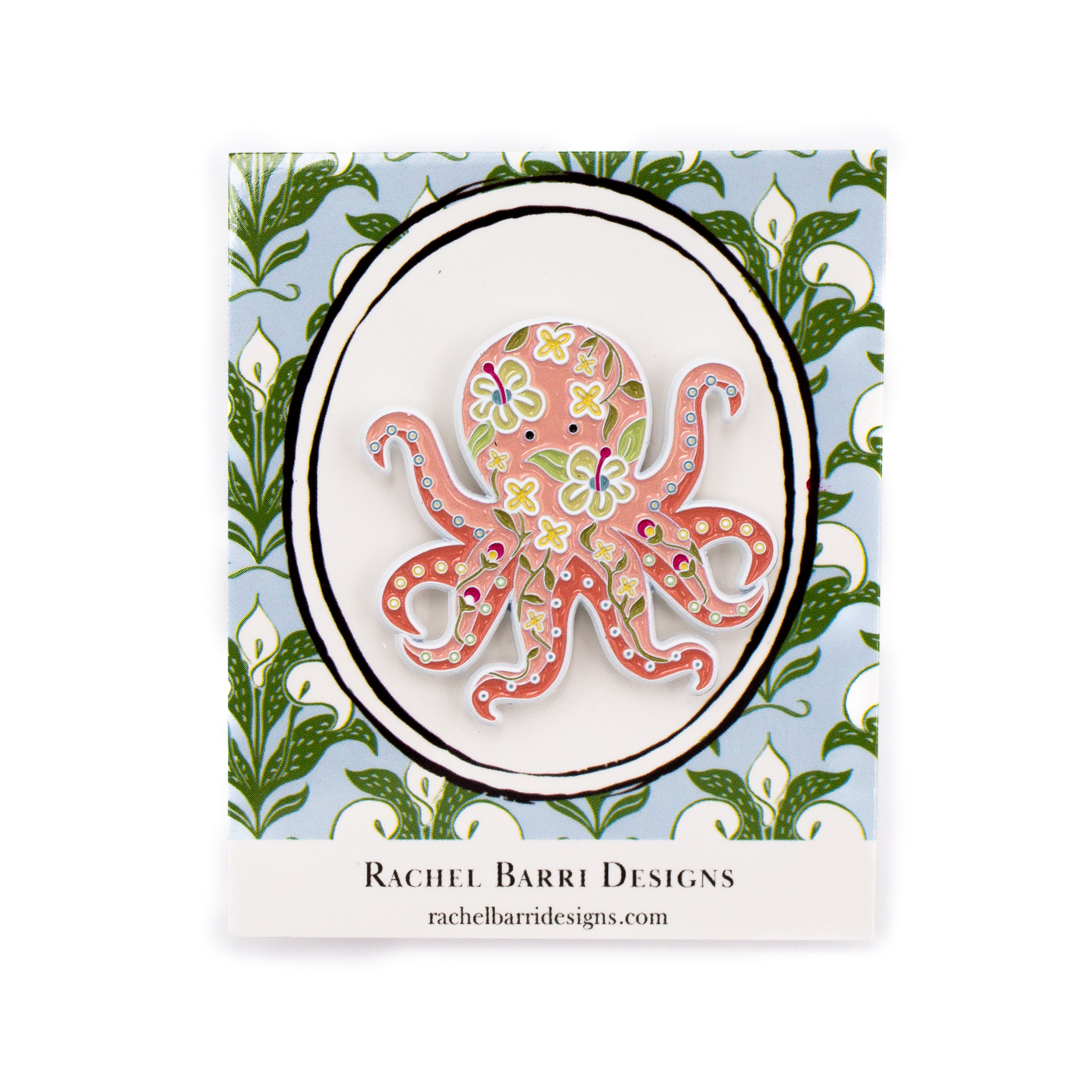 Opal The Octopus Needle Minder