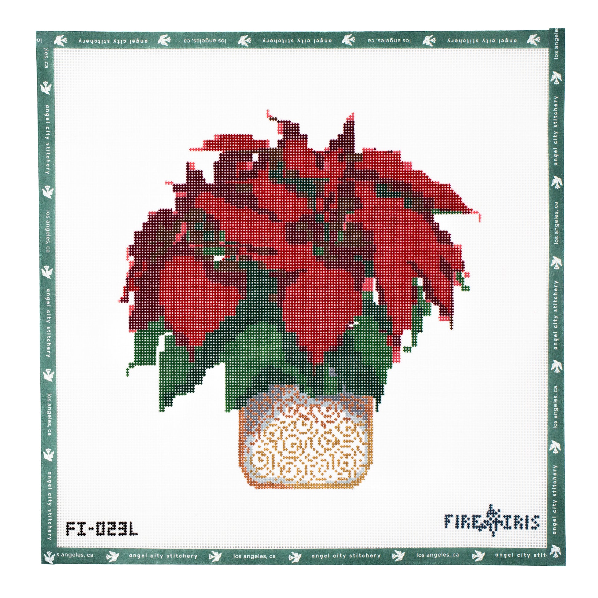 Large Poinsettia