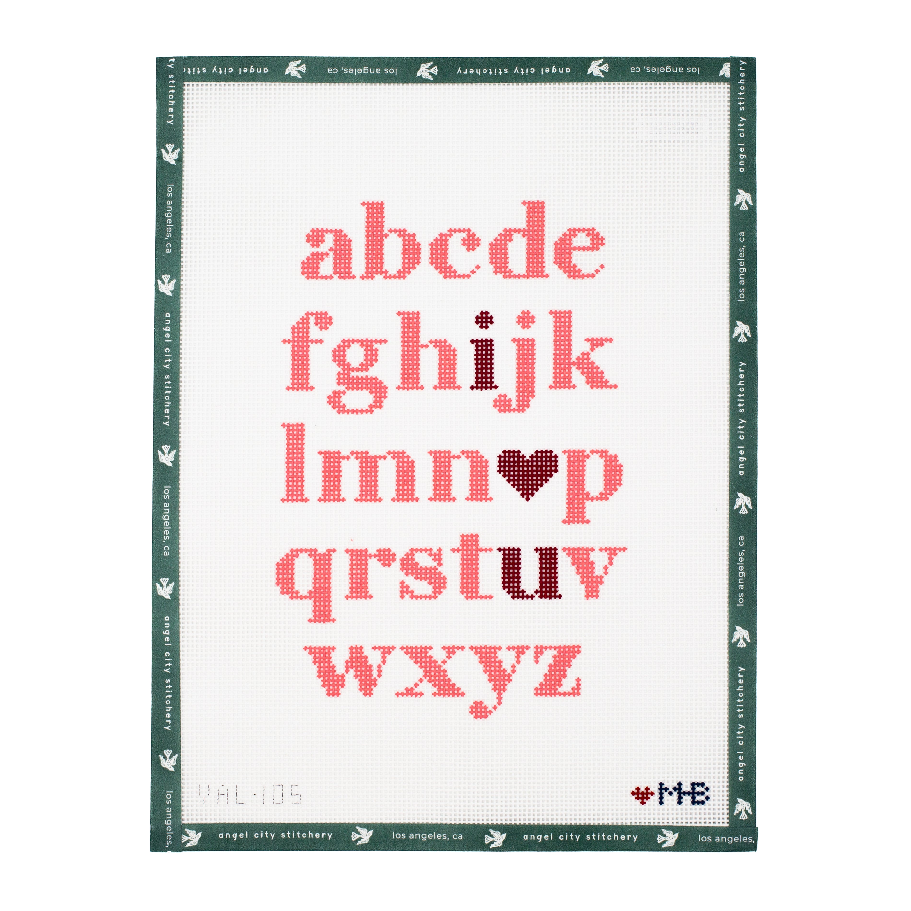 ABCDILY (Pinks)